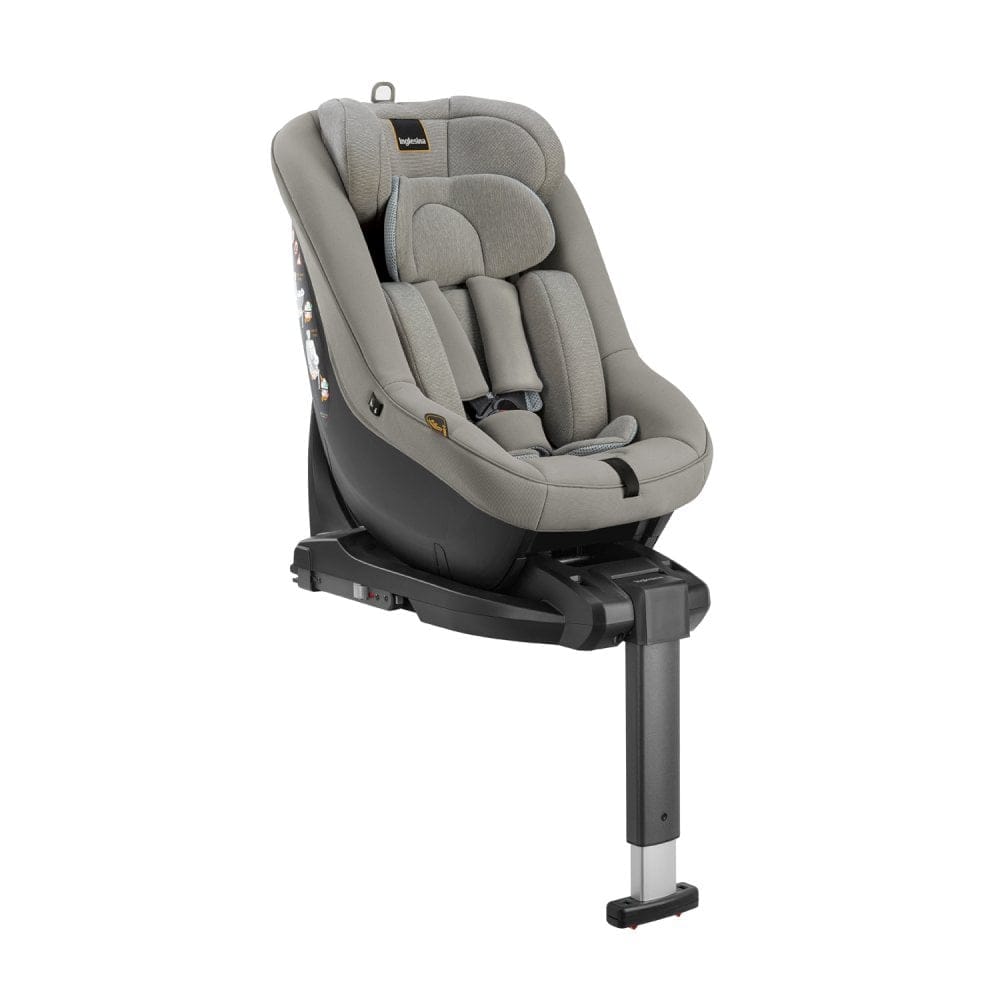 Inglesina Combination Car Seats Inglesina Darwin Next Stage Car Seat - Moon Grey CAR/ING/089318-1