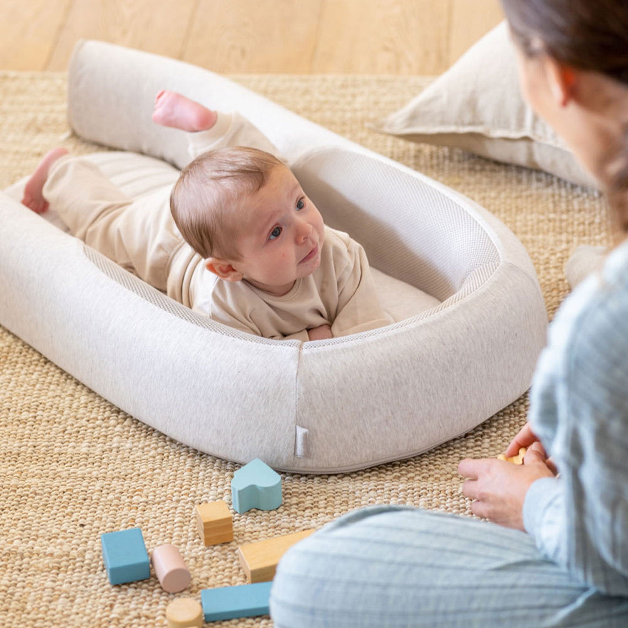 Inglesina play mats & gyms Inglesina Welcome Pod - Harmony Grey MAT/ING/087420