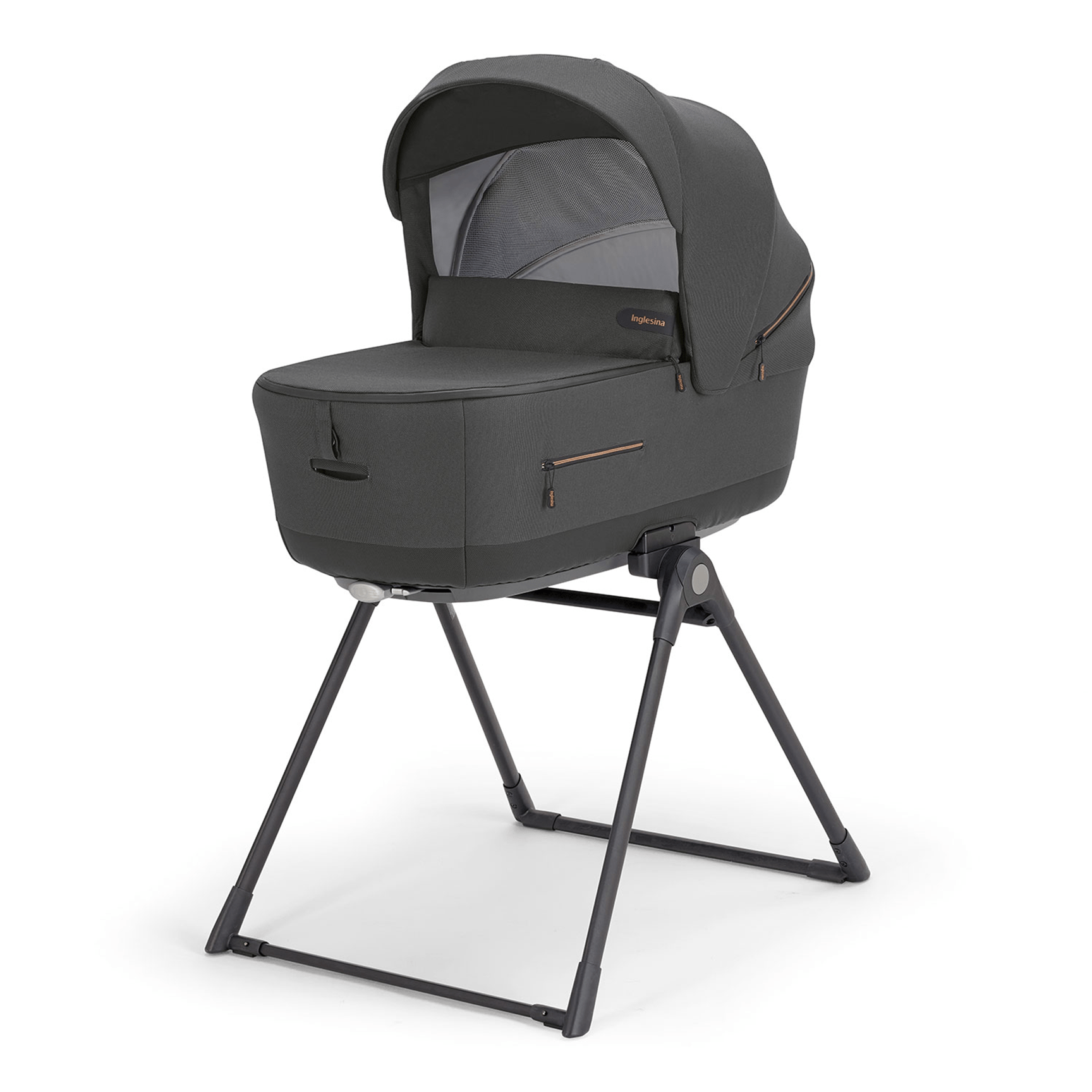 Inglesina travel systems Inglesina Aptica XT Travel System Quattro - Magnet Grey APT-MAG-GRY