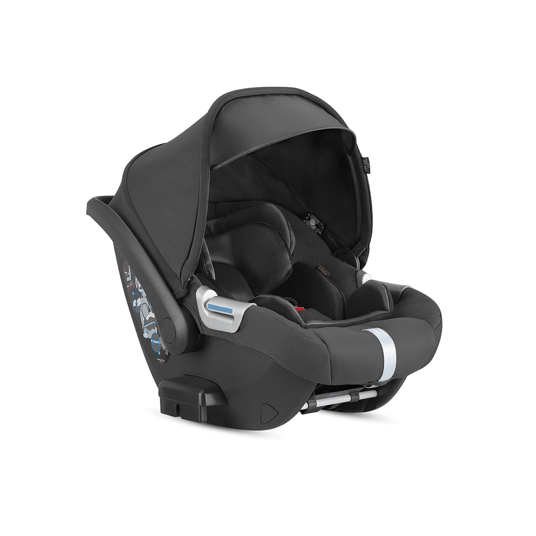 Inglesina travel systems Inglesina Aptica XT Travel System Quattro - Magnet Grey APT-MAG-GRY