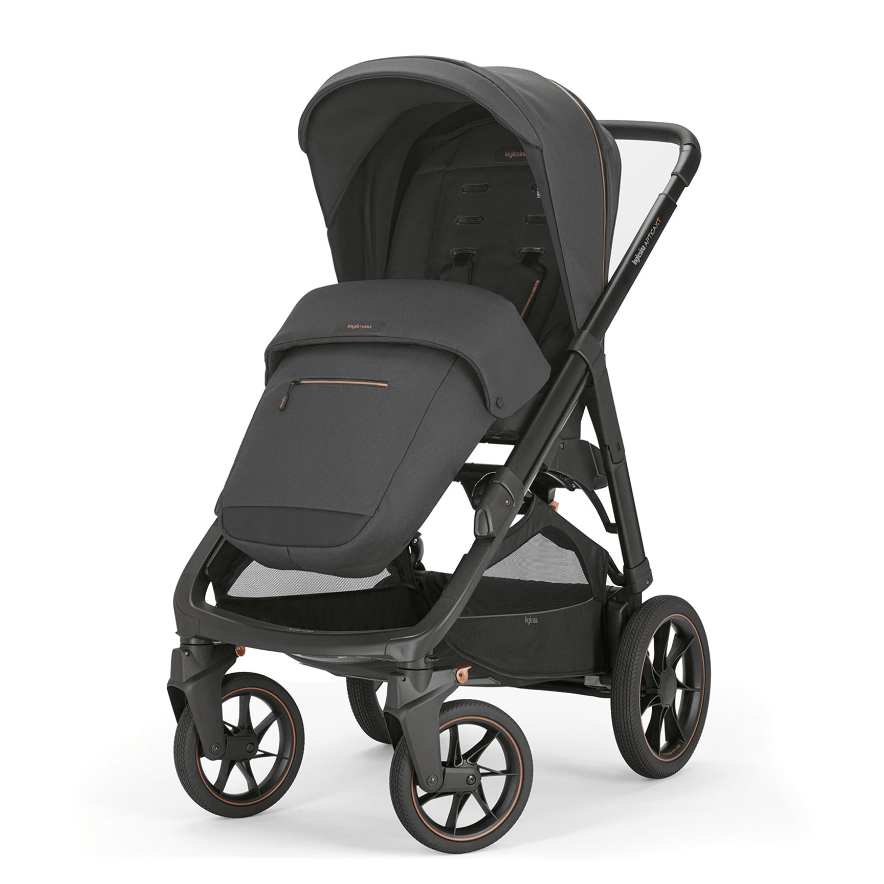 Inglesina travel systems Inglesina Aptica XT Travel System Quattro - Magnet Grey APT-MAG-GRY