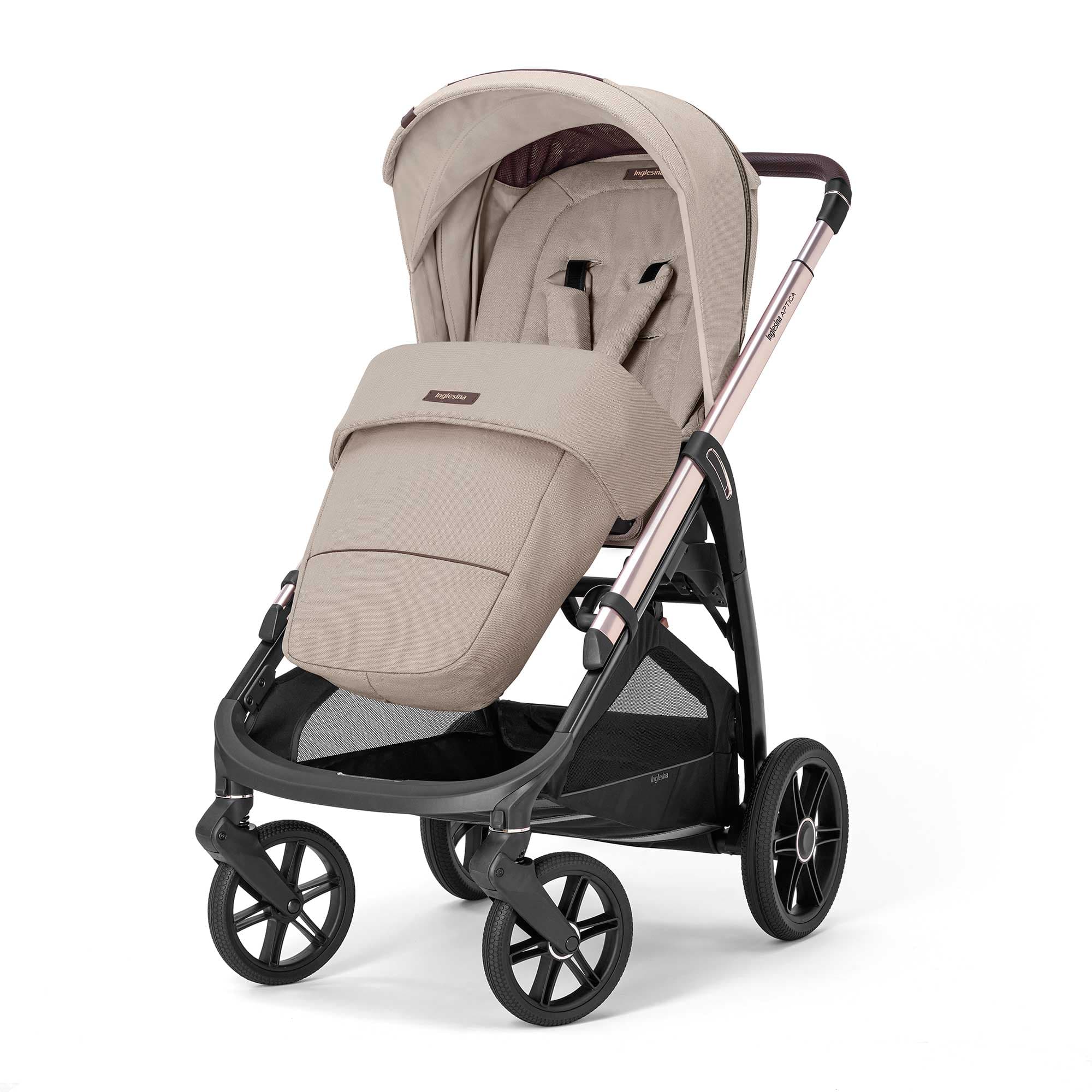 Inglesina travel systems Inglesina Aptica Quattro Travel System - Pashmina Beige STR/ING/154008