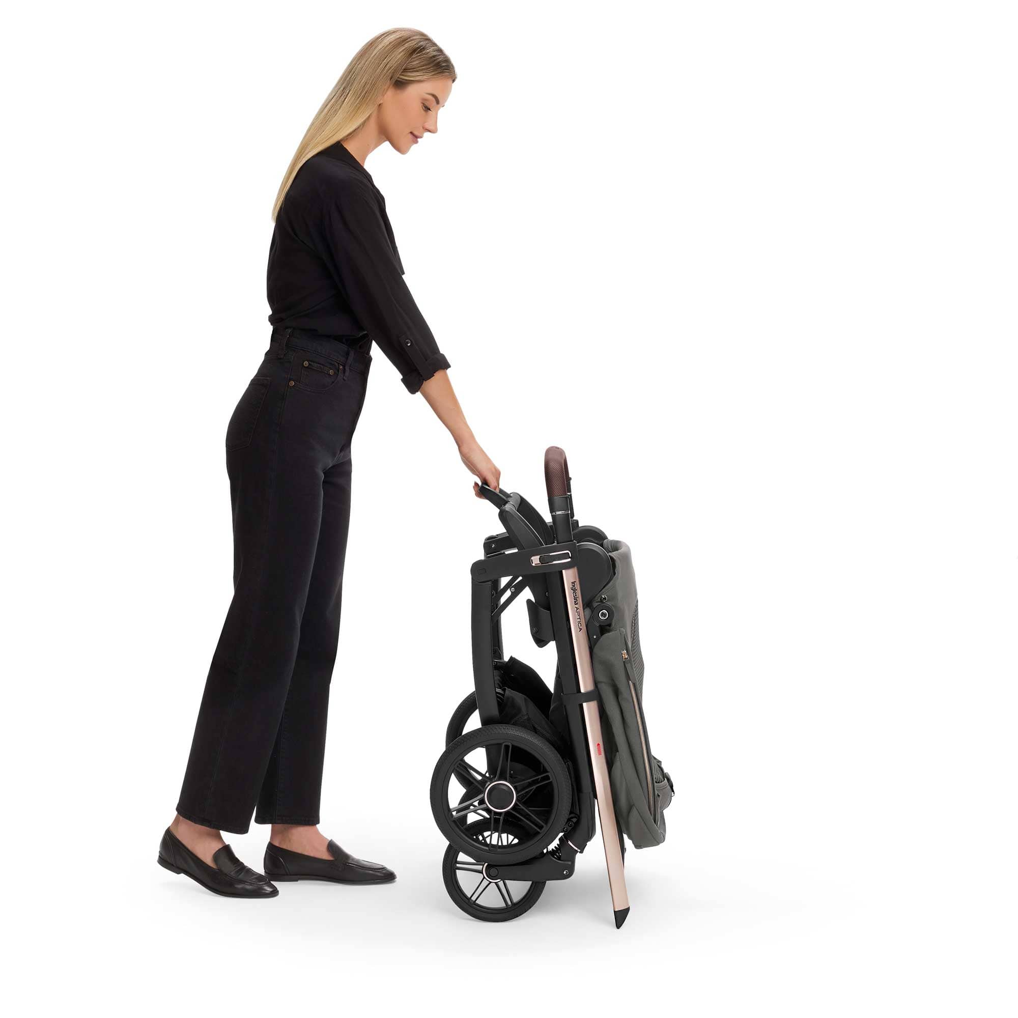Inglesina travel systems Inglesina Aptica Quattro Travel System - Resort Blue STR/ING/154015
