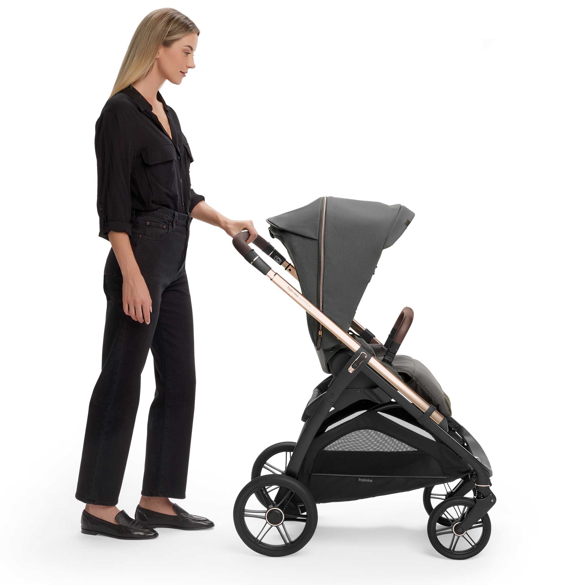 Inglesina travel systems Inglesina Aptica Quattro Travel System - Resort Blue STR/ING/154015