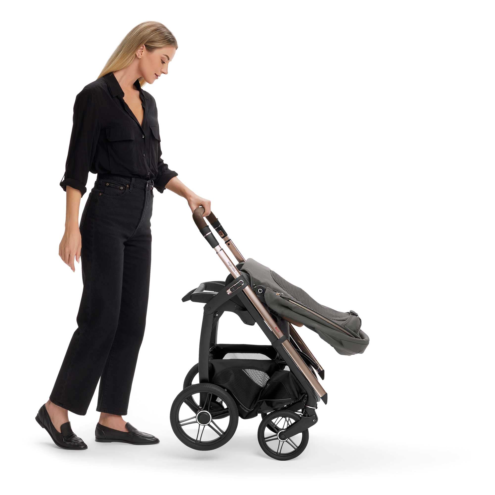 Inglesina travel systems Inglesina Aptica Quattro Travel System - Resort Blue STR/ING/154015