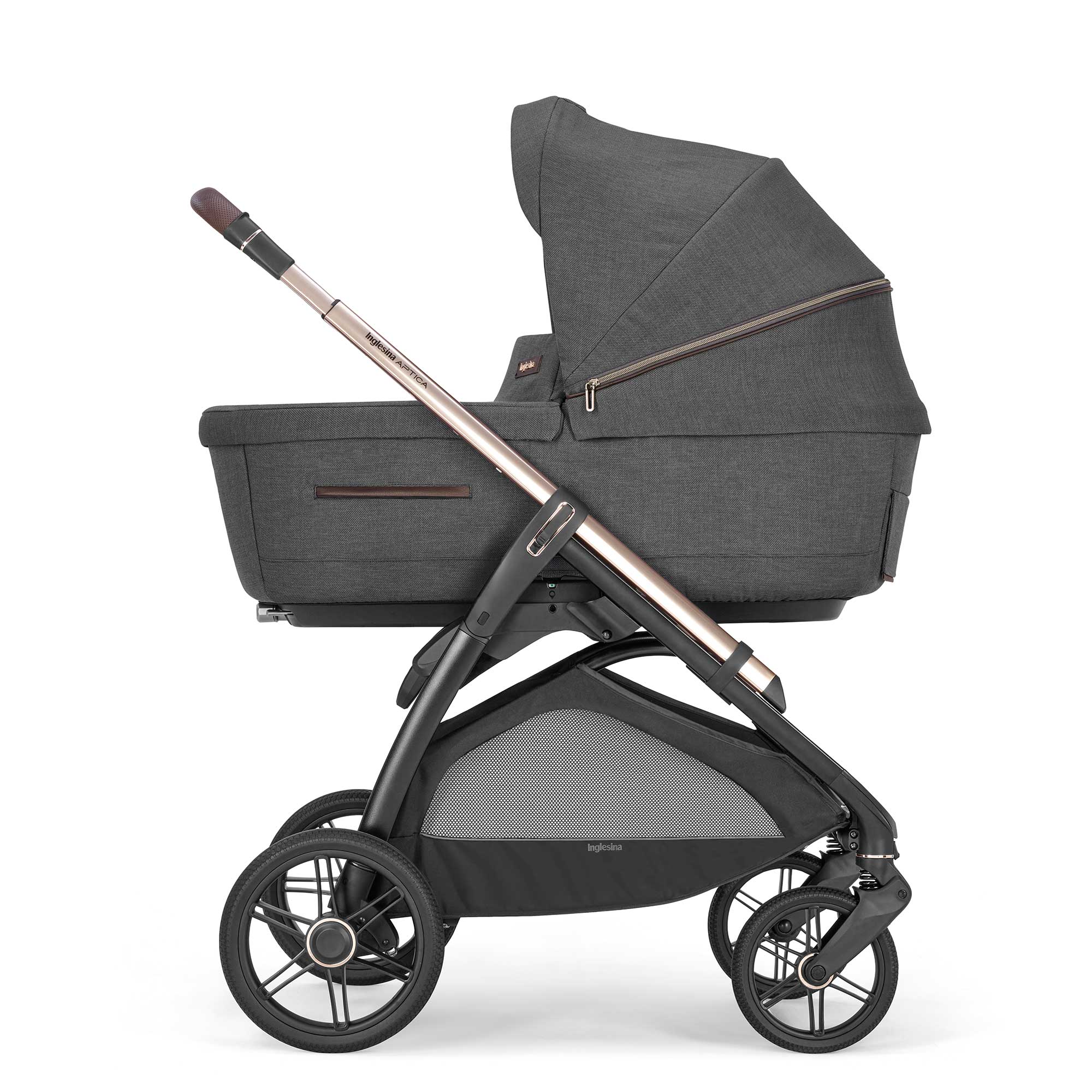 Inglesina travel systems Inglesina Aptica Quattro Travel System - Velvet Grey STR/ING/154022