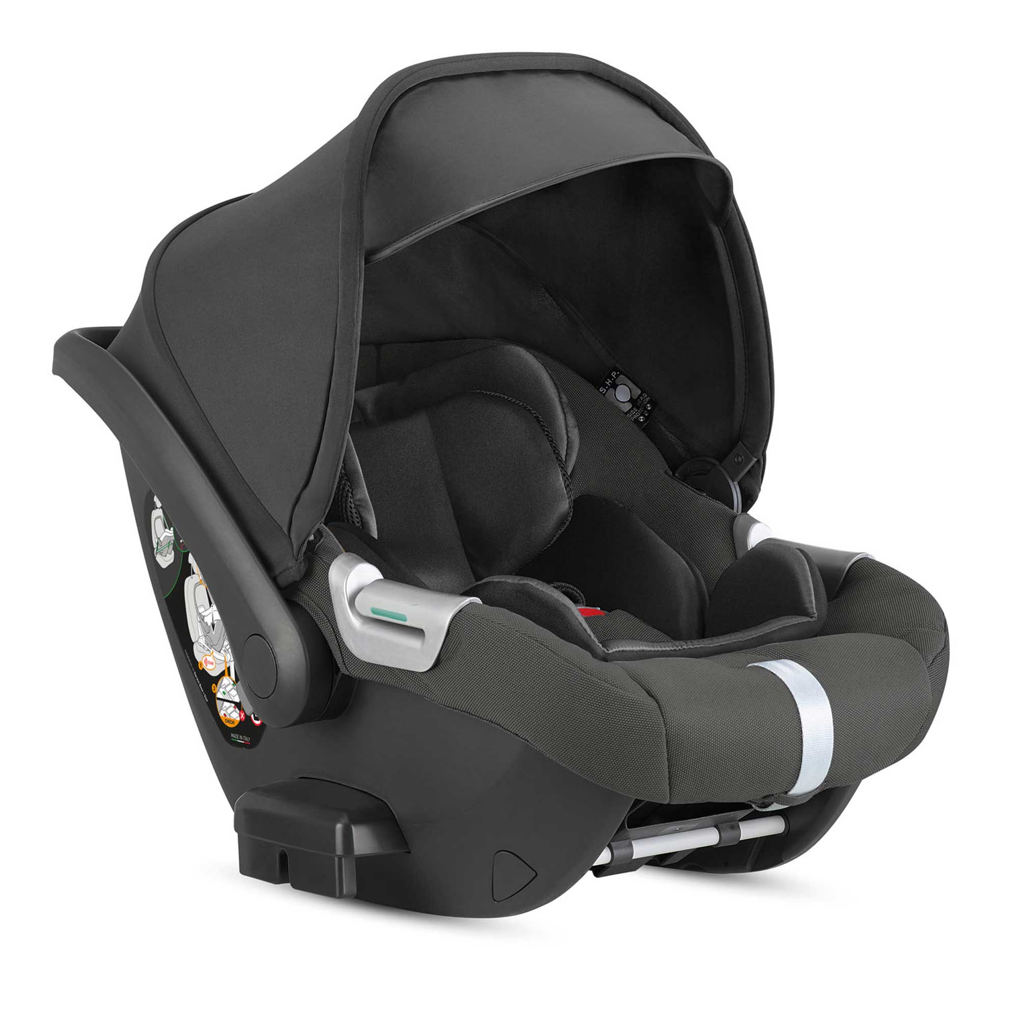 Inglesina travel systems Inglesina Aptica XT Quattro Travel System - Magnet Grey STR/ING/154039