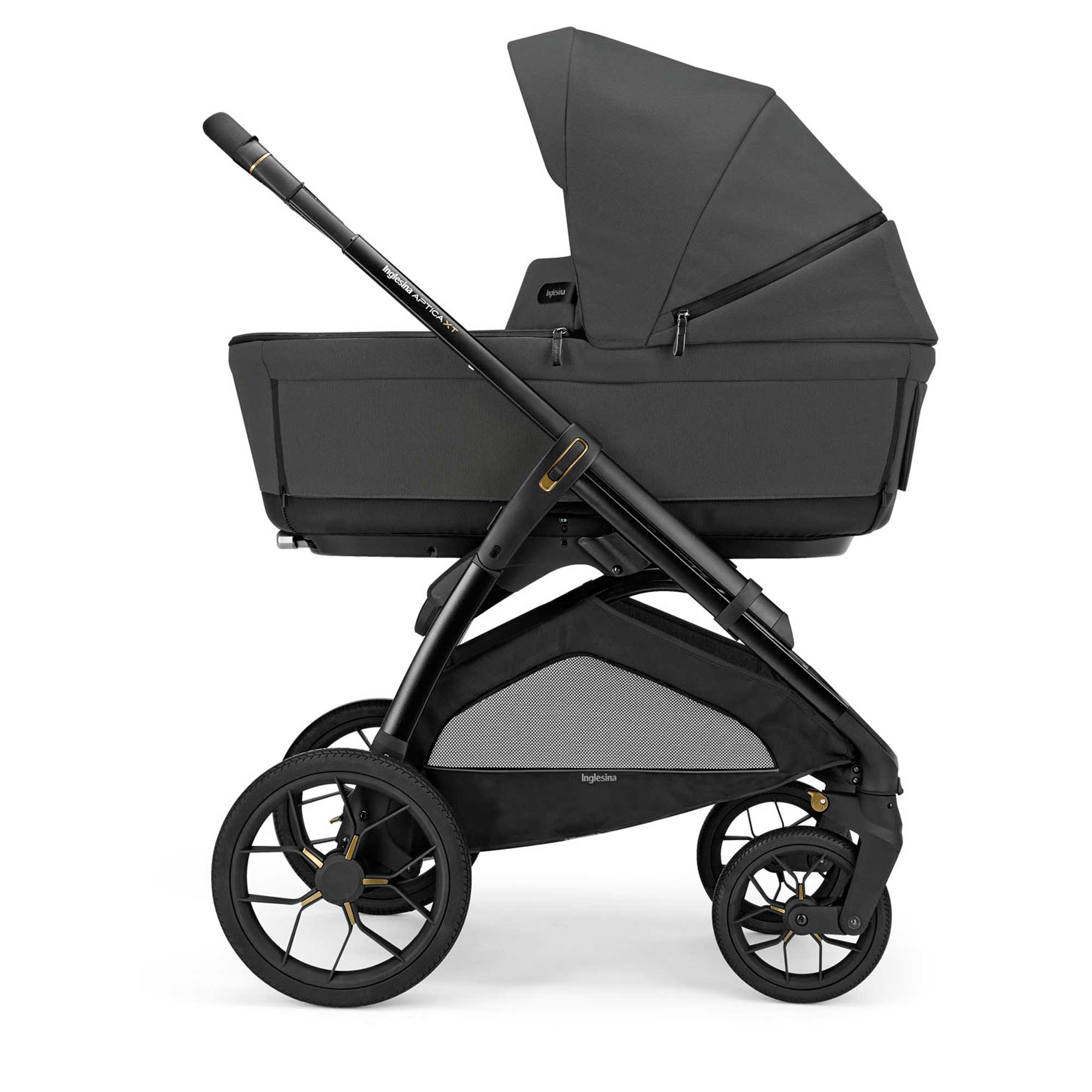 Inglesina travel systems Inglesina Aptica XT Quattro Travel System - Magnet Grey STR/ING/154039