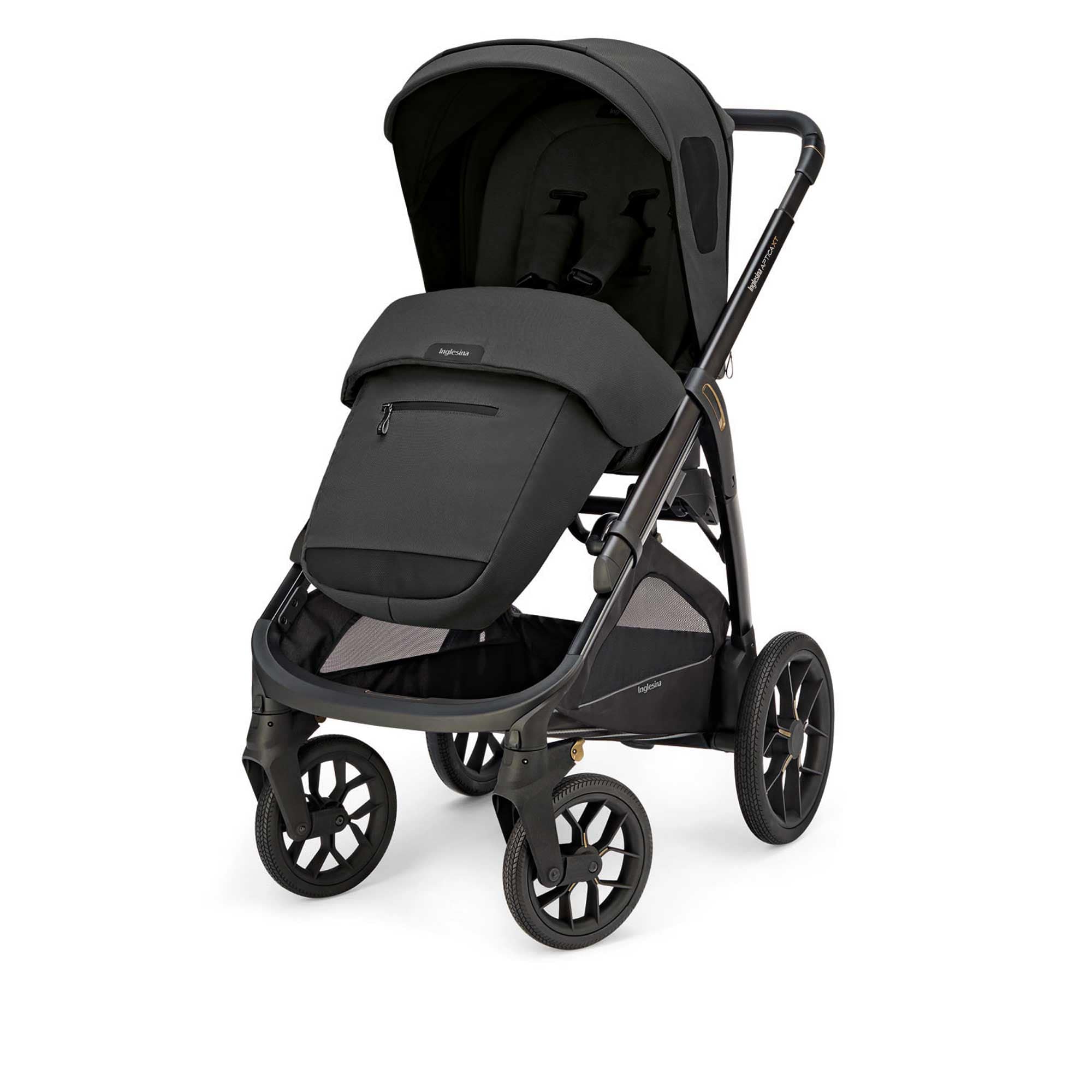 Inglesina travel systems Inglesina Aptica XT Quattro Travel System - Magnet Grey STR/ING/154039