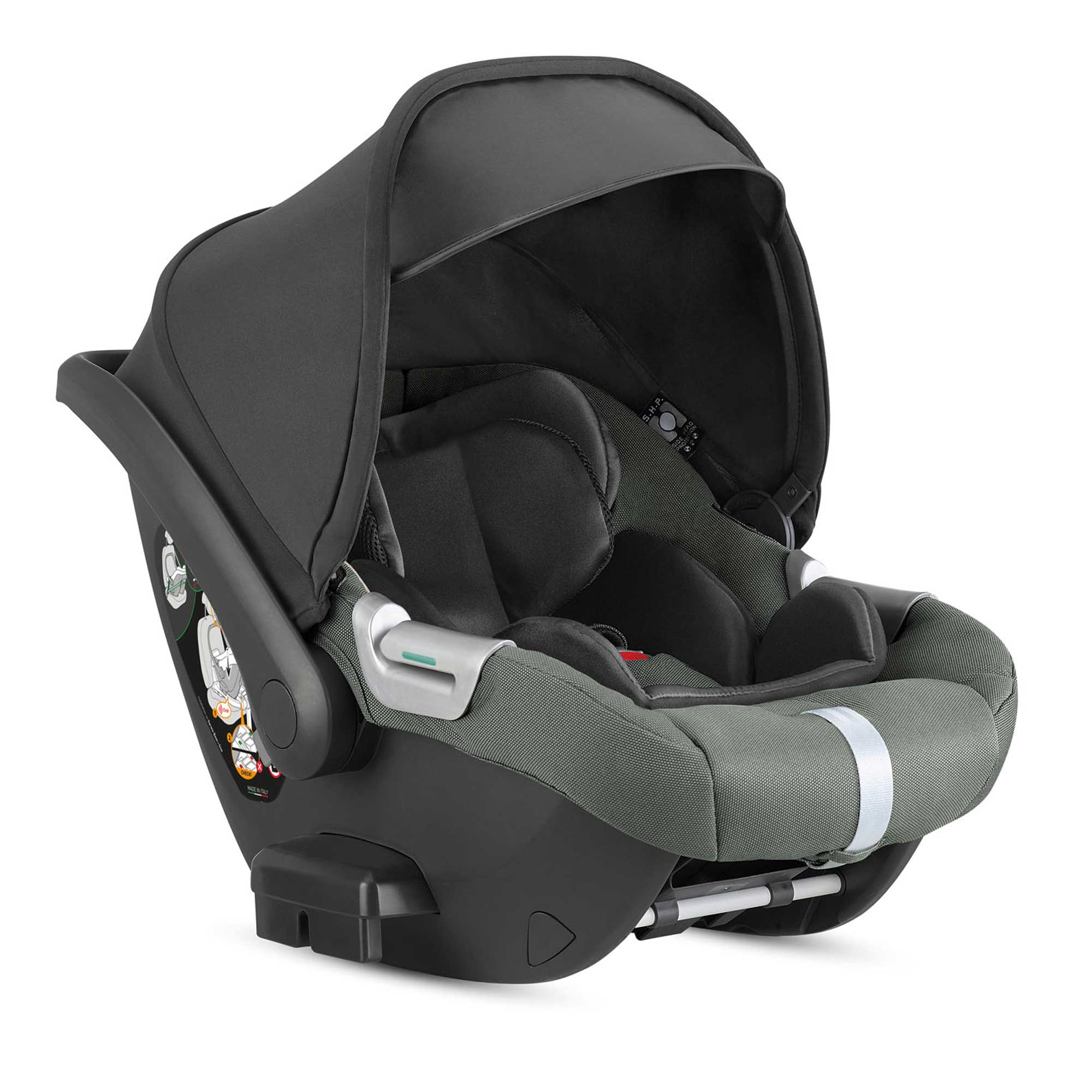 Inglesina travel systems Inglesina Aptica XT Quattro Travel System - Taiga Green STR/ING/154046
