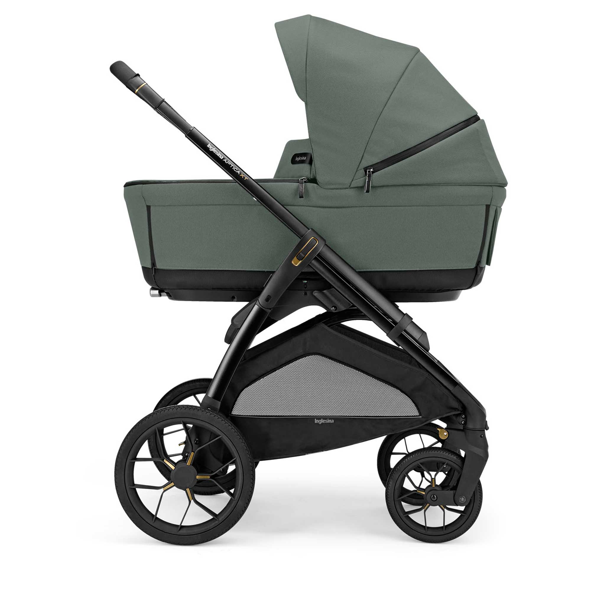 Inglesina travel systems Inglesina Aptica XT Quattro Travel System - Taiga Green STR/ING/154046