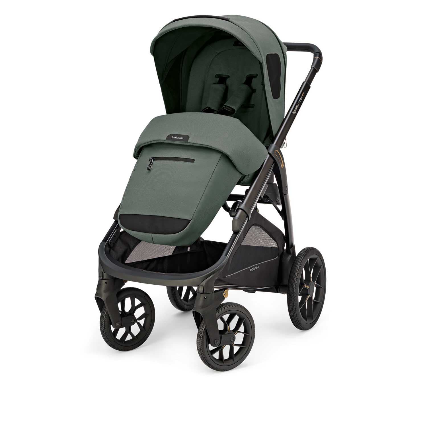 Inglesina travel systems Inglesina Aptica XT Quattro Travel System - Taiga Green STR/ING/154046