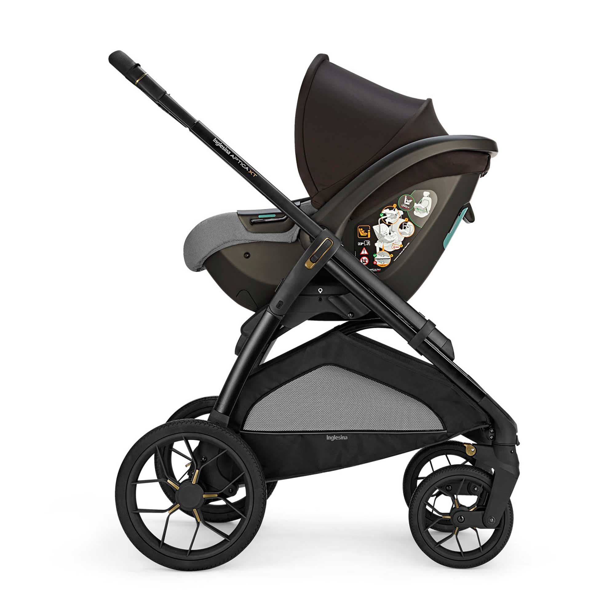 Inglesina travel systems Inglesina Aptica XT Quattro Travel System - Tundra Beige STR/ING/154053