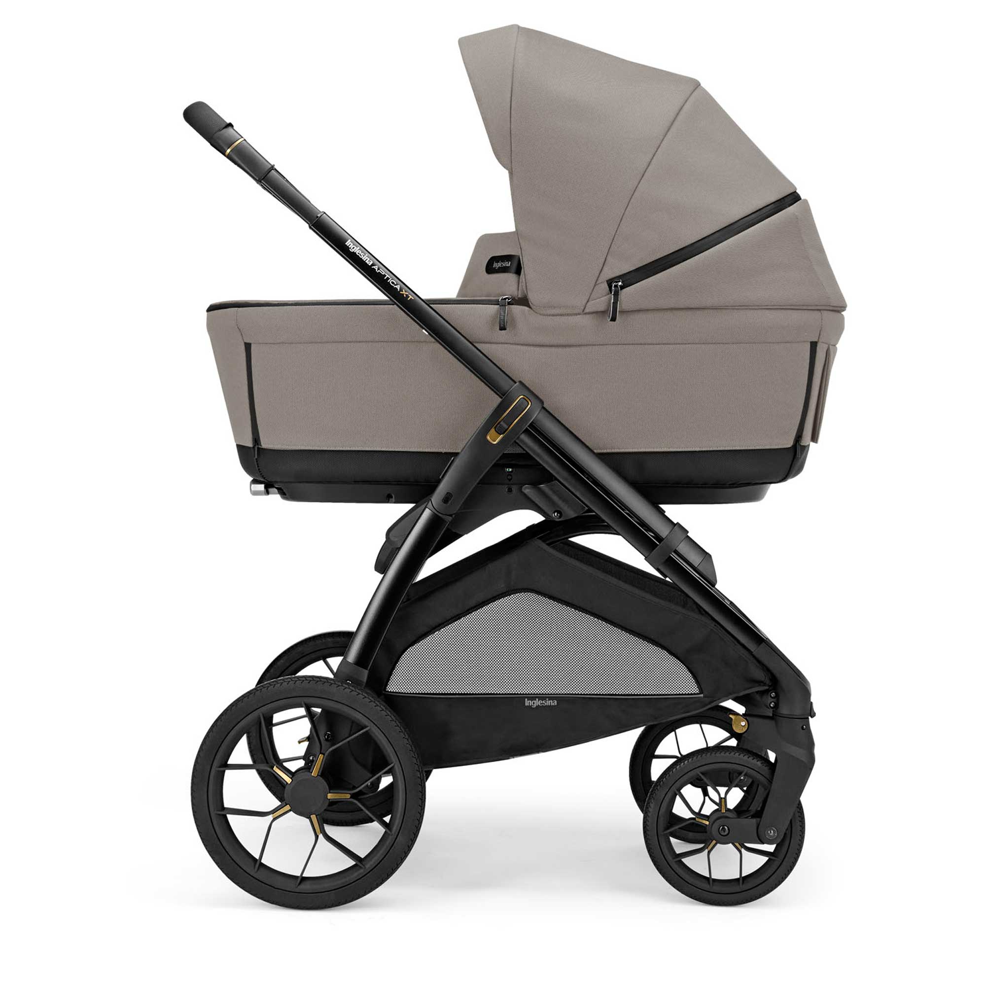Inglesina travel systems Inglesina Aptica XT Quattro Travel System - Tundra Beige STR/ING/154053