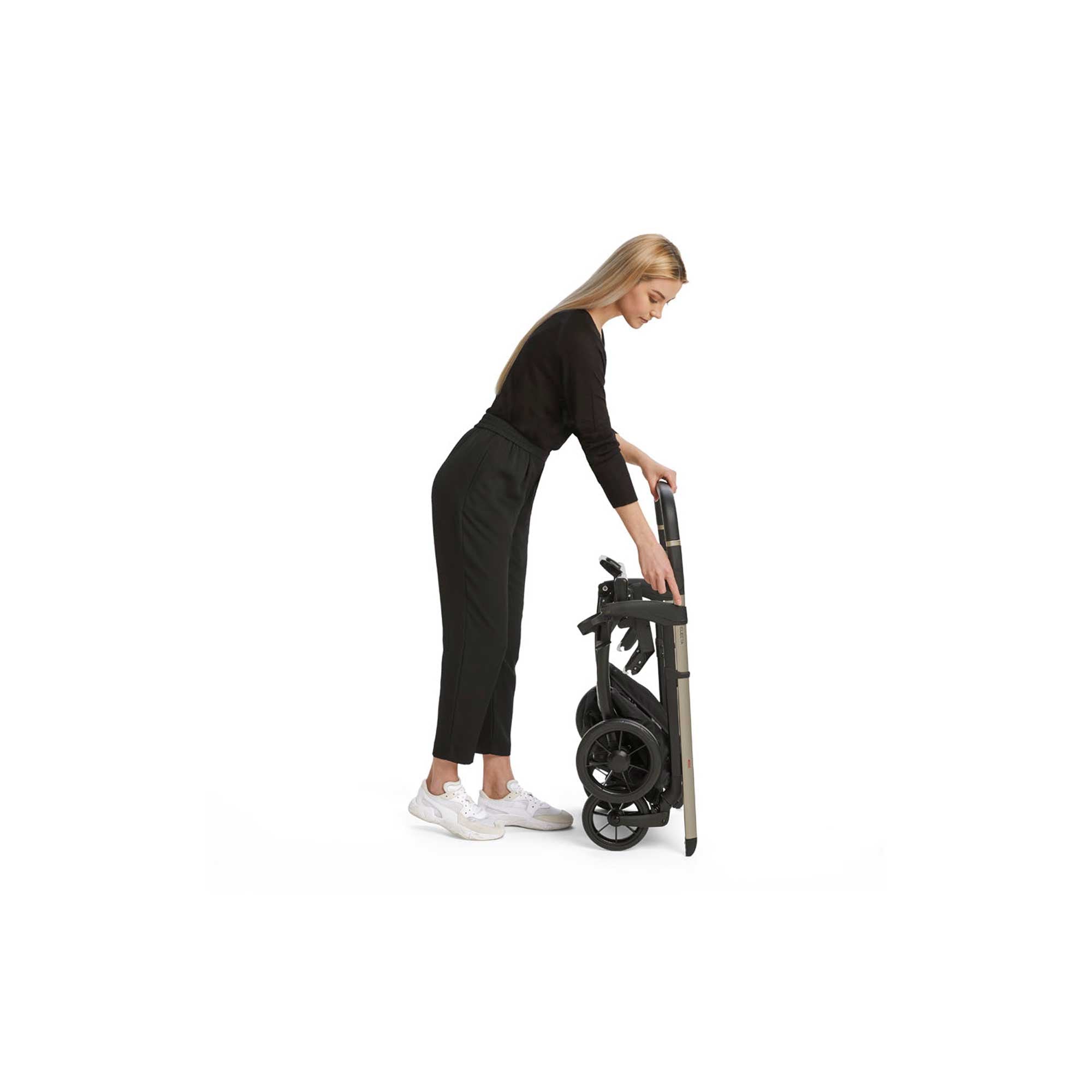 Inglesina travel systems Inglesina Electa Quattro Cybex Travel System - Battery Beige
