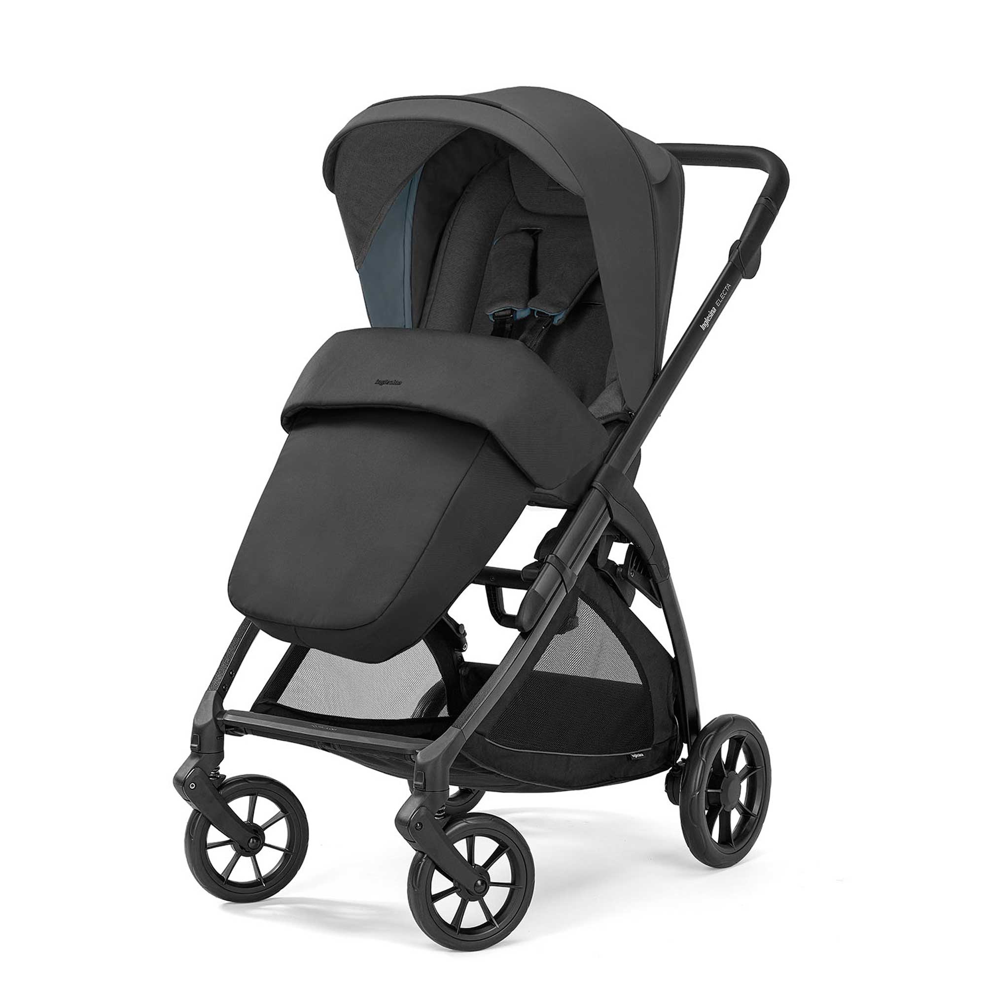 Inglesina travel systems Inglesina Electa Quattro Cybex Travel System - Upper Black