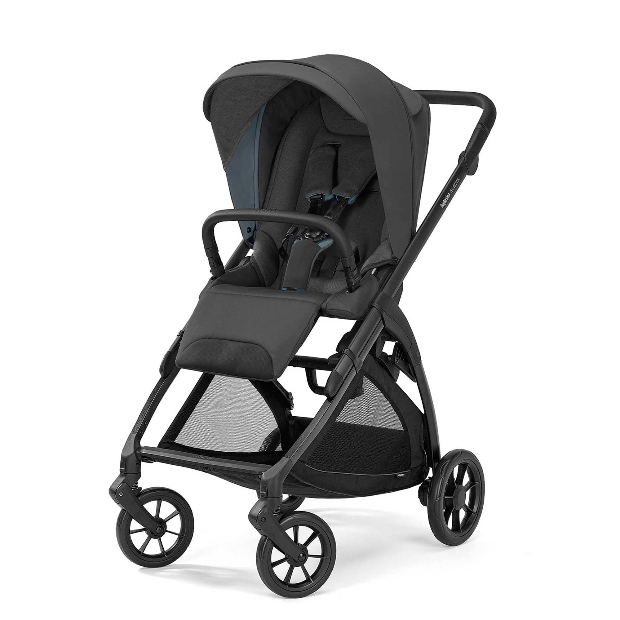 Inglesina travel systems Inglesina Electa Quattro Maxi-Cosi Travel System - Upper Black STR/ING/153995-1