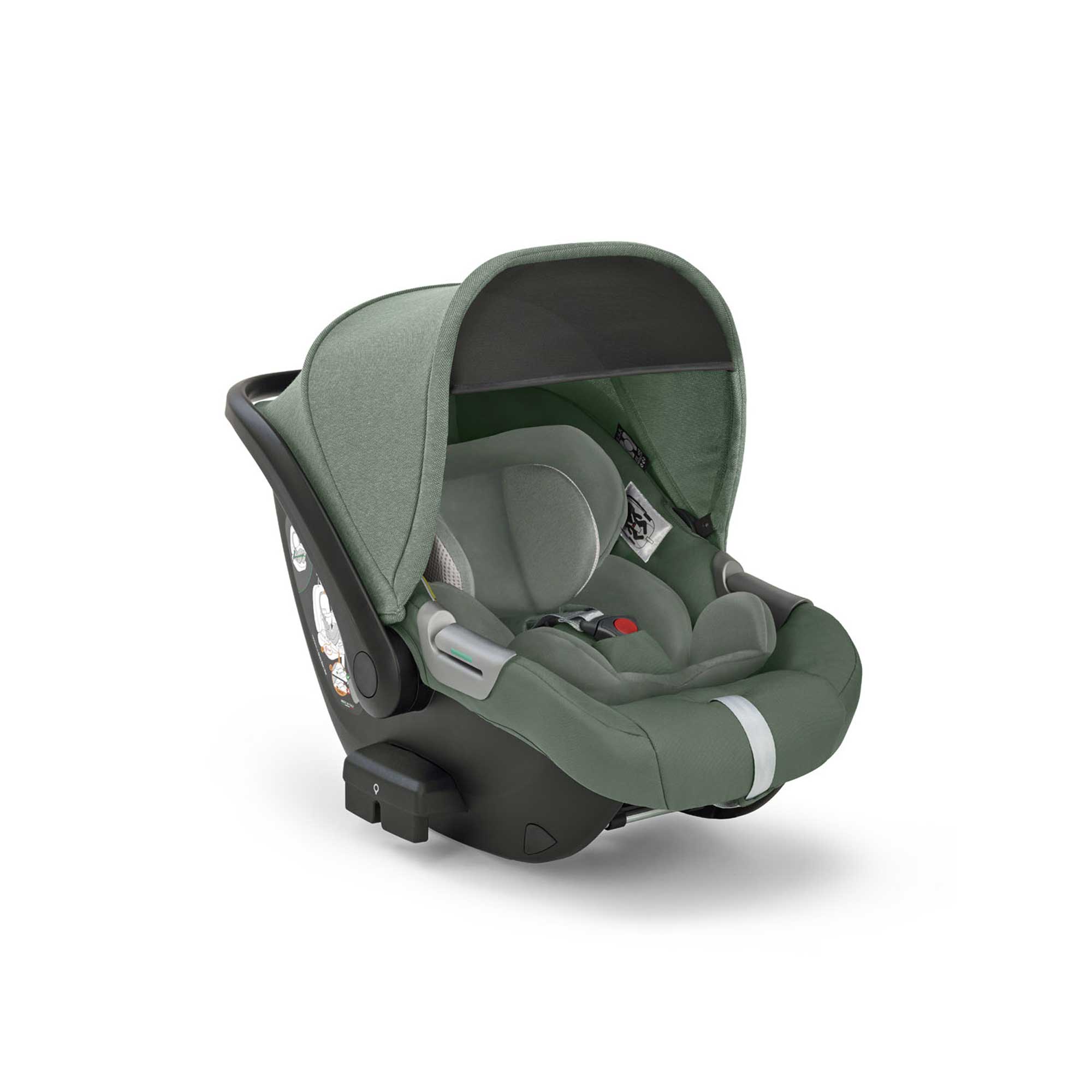 Inglesina travel systems Inglesina Electa Quattro Travel System - Murray Green STR/ING/153988