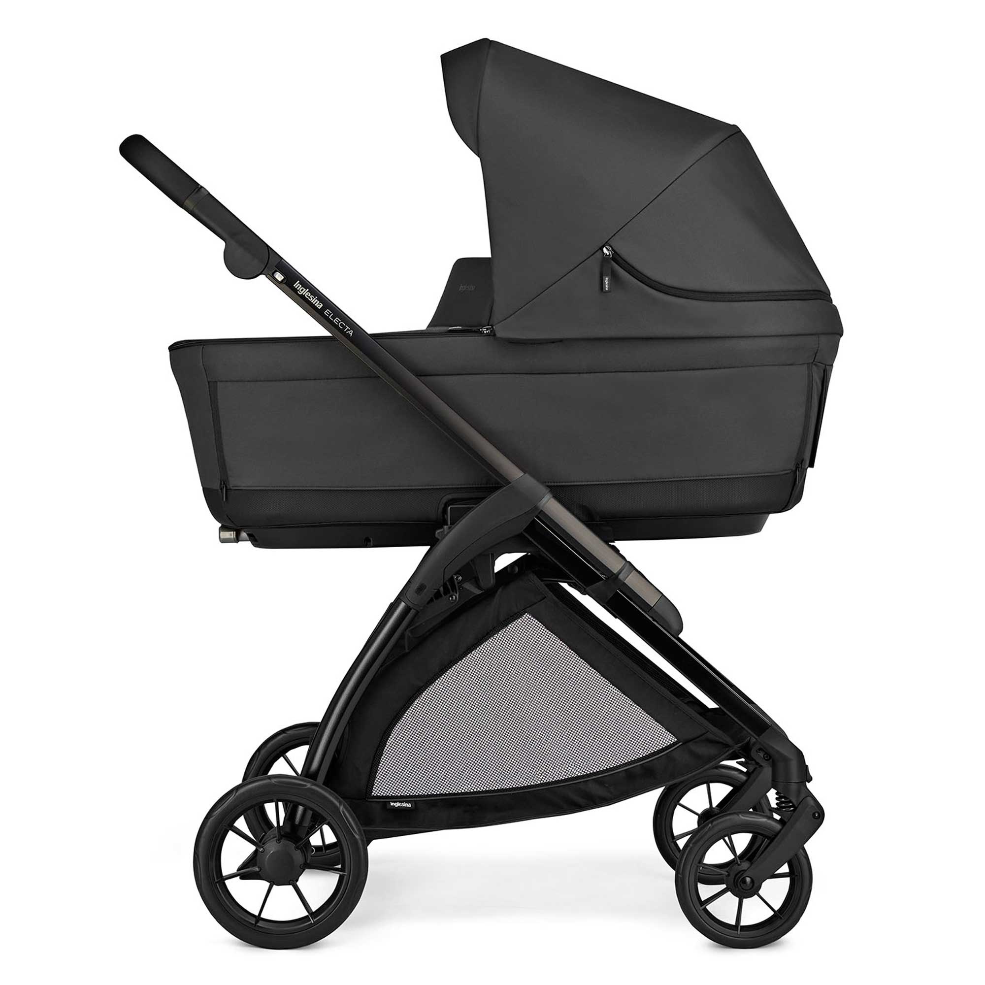 Inglesina travel systems Inglesina Electa Quattro Travel System - Upper Black STR/ING/153995