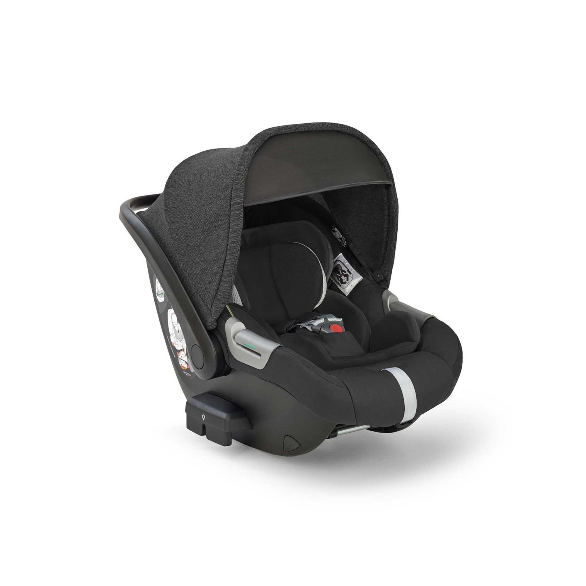 Inglesina travel systems Inglesina Electa Quattro Travel System - Upper Black STR/ING/153995