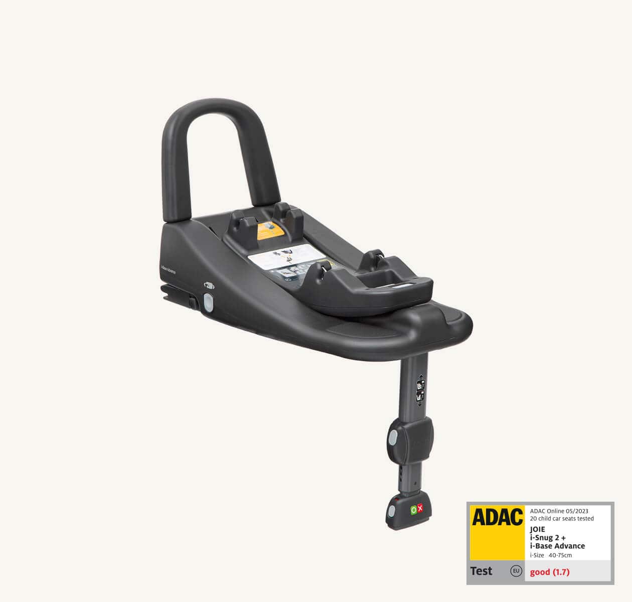 Joie baby car seats Joie i-Snug i-Size Car Seat with i-Base Advance - Pebble C1817CAPEB000-01