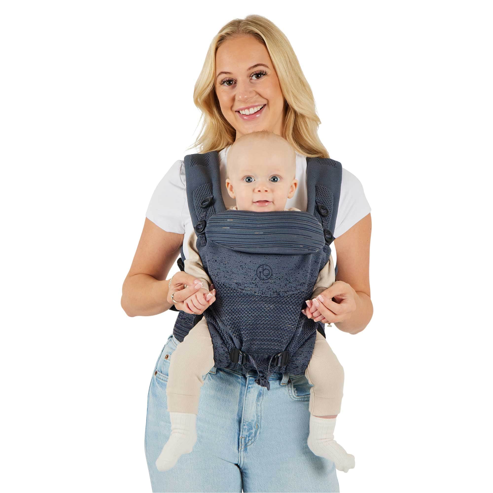 Joie baby carriers Ickle Bubba Seren Baby Carrier - Slate 27-007-100-149