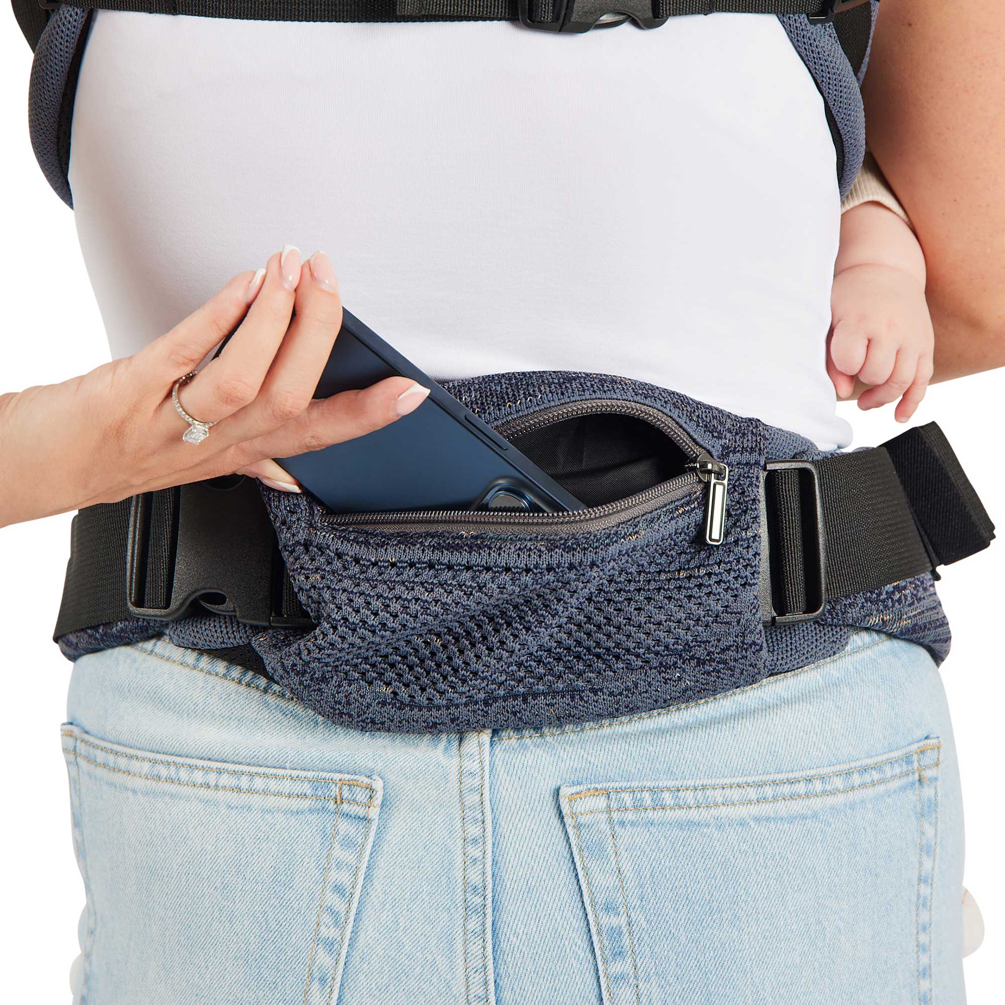 Joie baby carriers Ickle Bubba Seren Baby Carrier - Slate 27-007-100-149