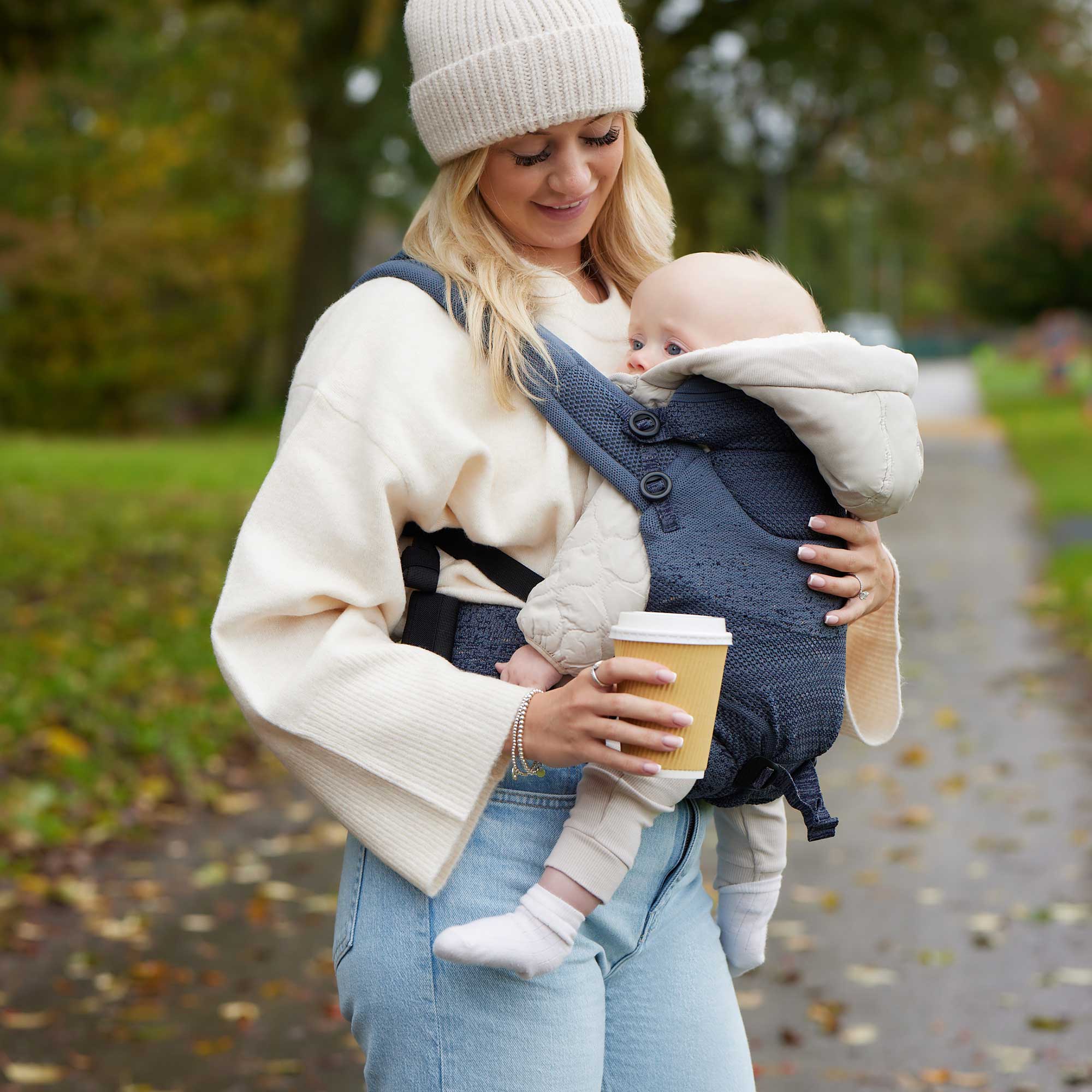 Joie baby carriers Ickle Bubba Seren Baby Carrier - Slate 27-007-100-149