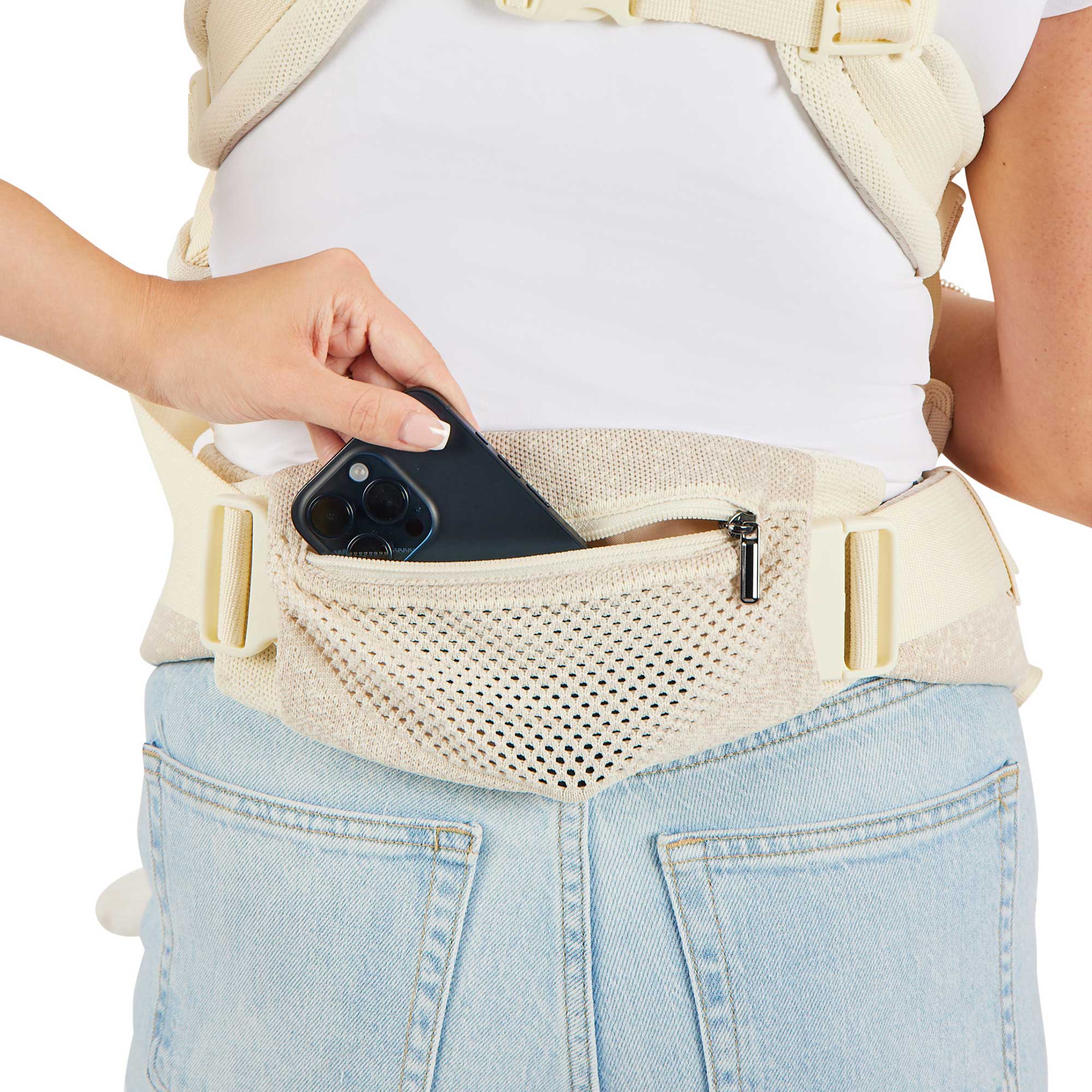 Joie baby carriers Ickle Bubba Seren Baby Carrier - Stone 27-007-100-081
