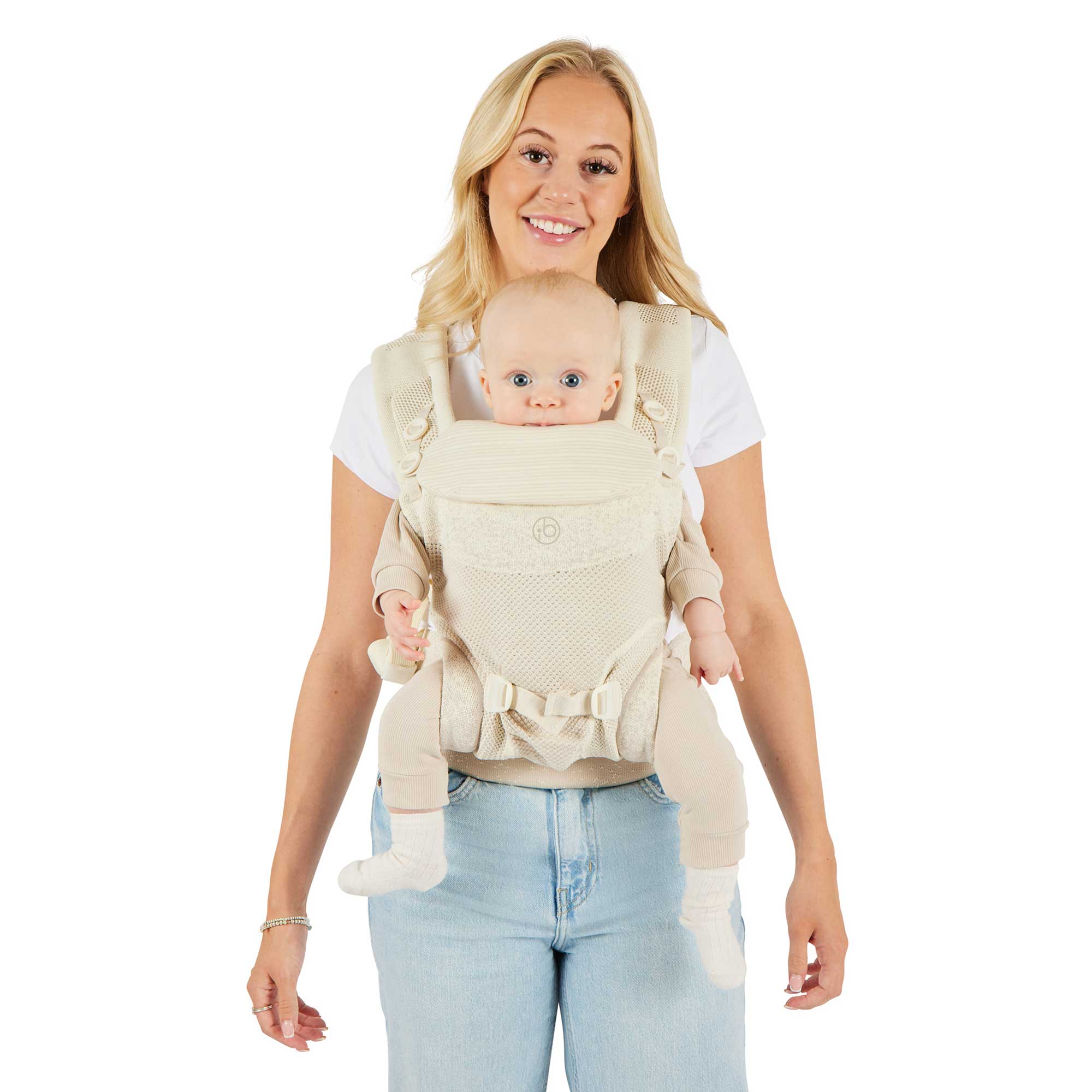 Joie baby carriers Ickle Bubba Seren Baby Carrier - Stone 27-007-100-081
