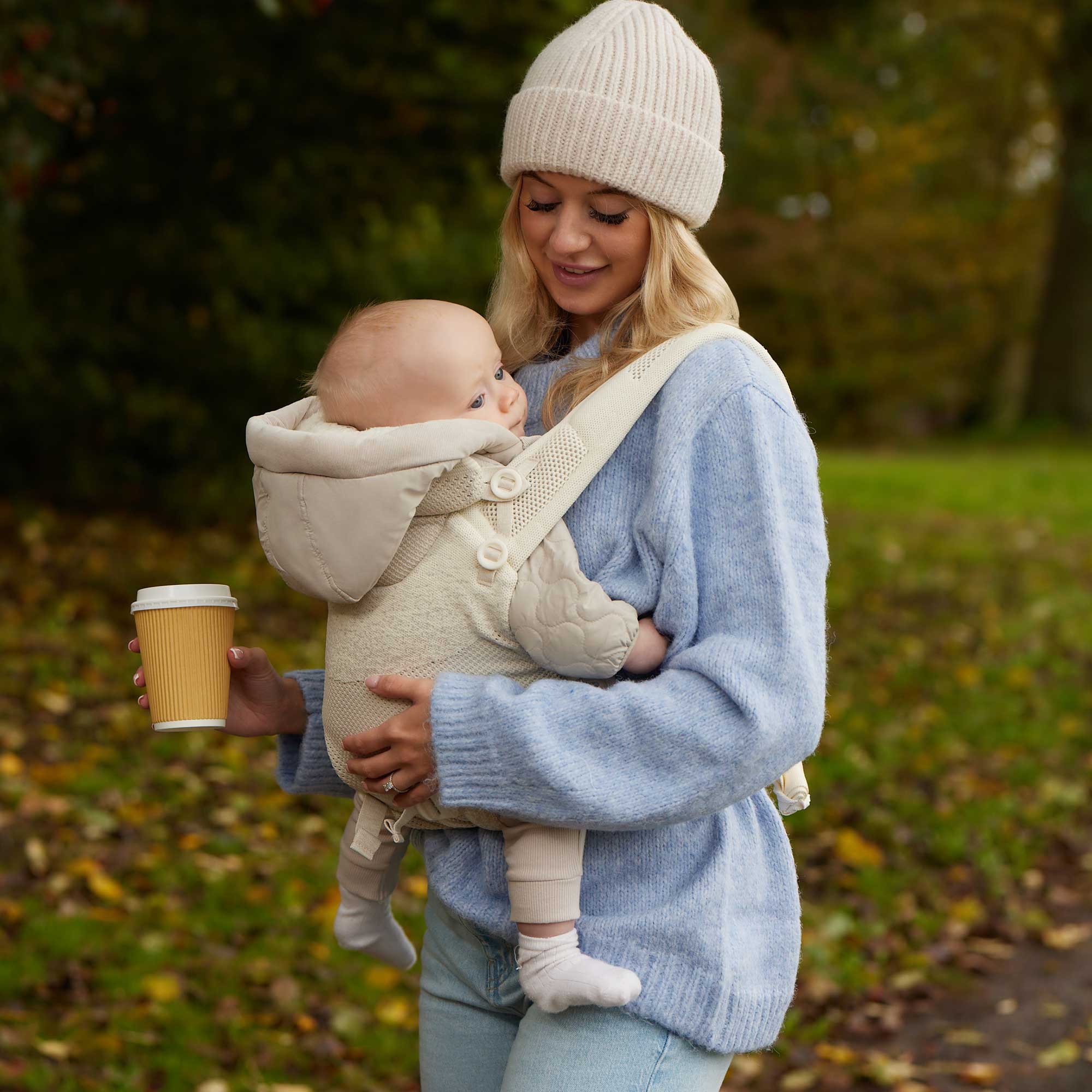 Joie baby carriers Ickle Bubba Seren Baby Carrier - Stone 27-007-100-081