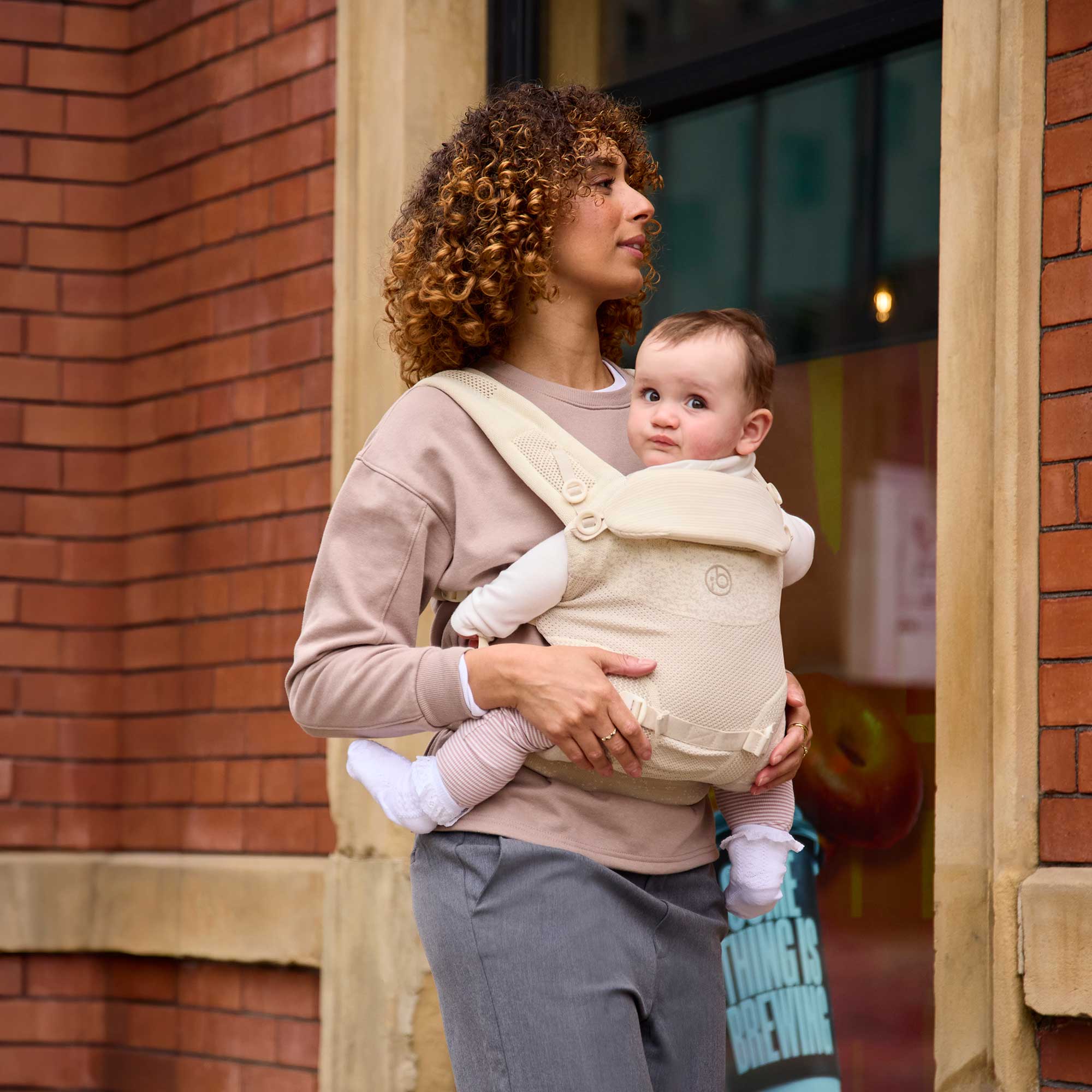 Joie baby carriers Ickle Bubba Seren Baby Carrier - Stone 27-007-100-081