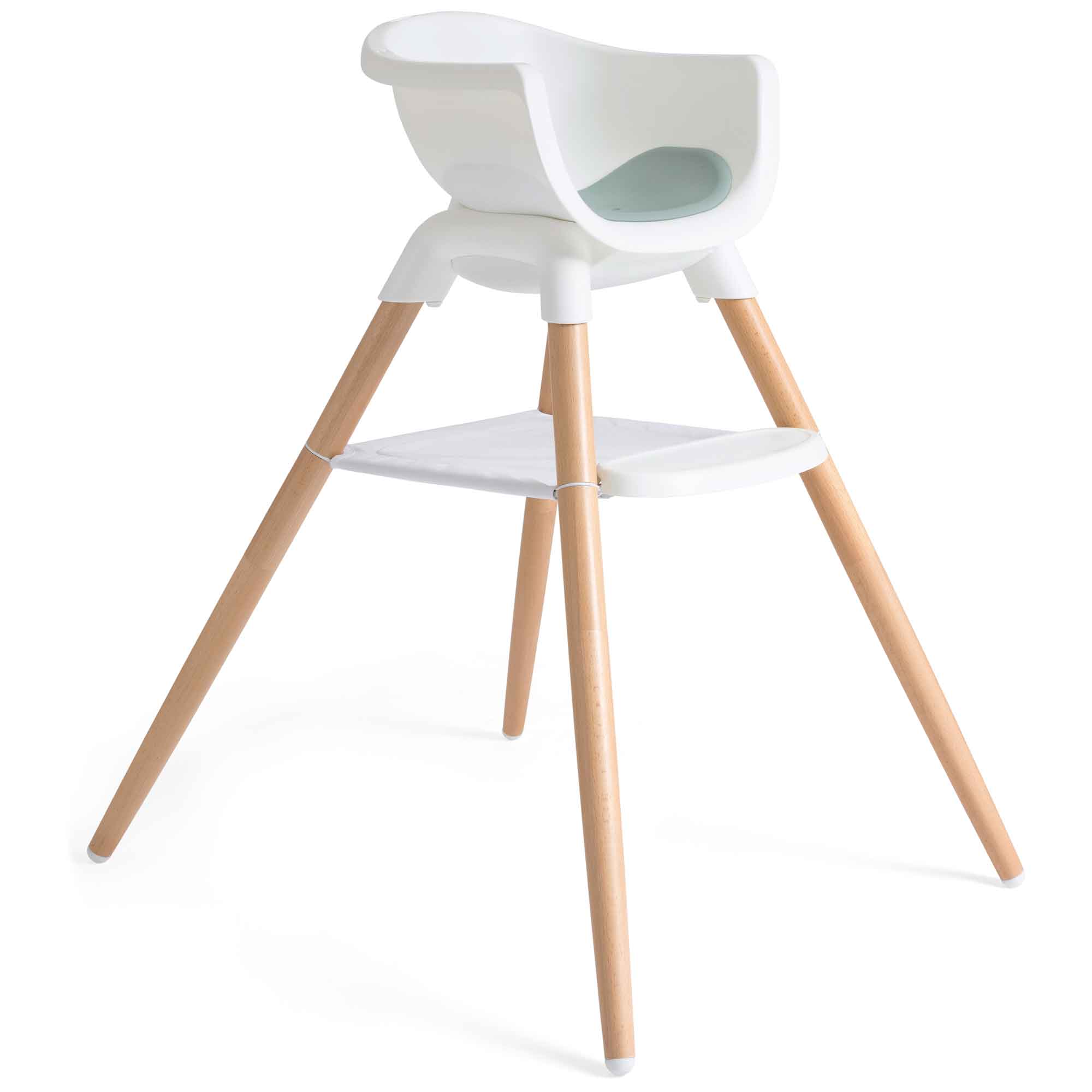 Joie baby highchairs Joie Chestnut Highchair - Mist H2324AAMIS000