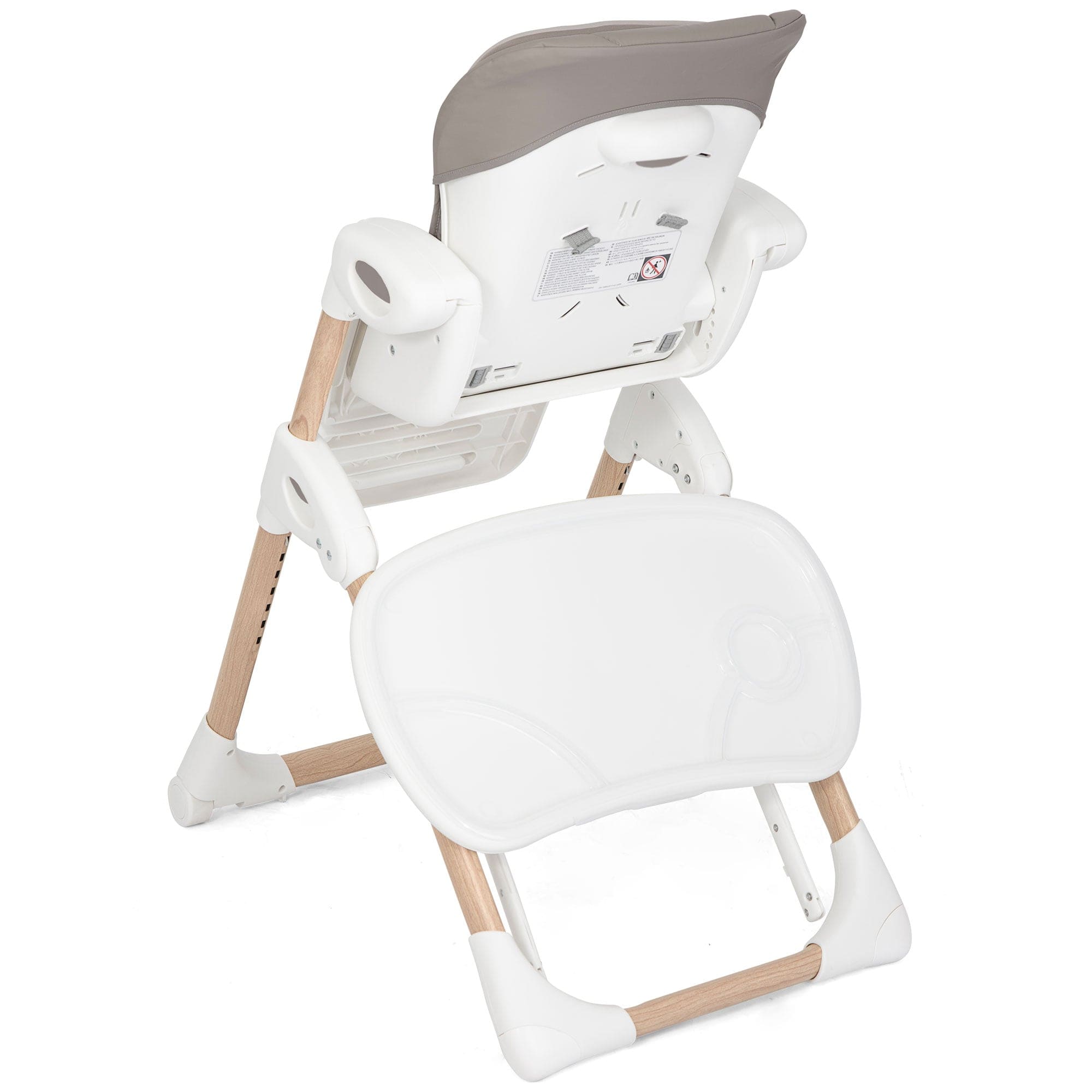 Joie baby highchairs Joie Mimzy Recline Highchair - Walnut Wood H1013EBWNW000