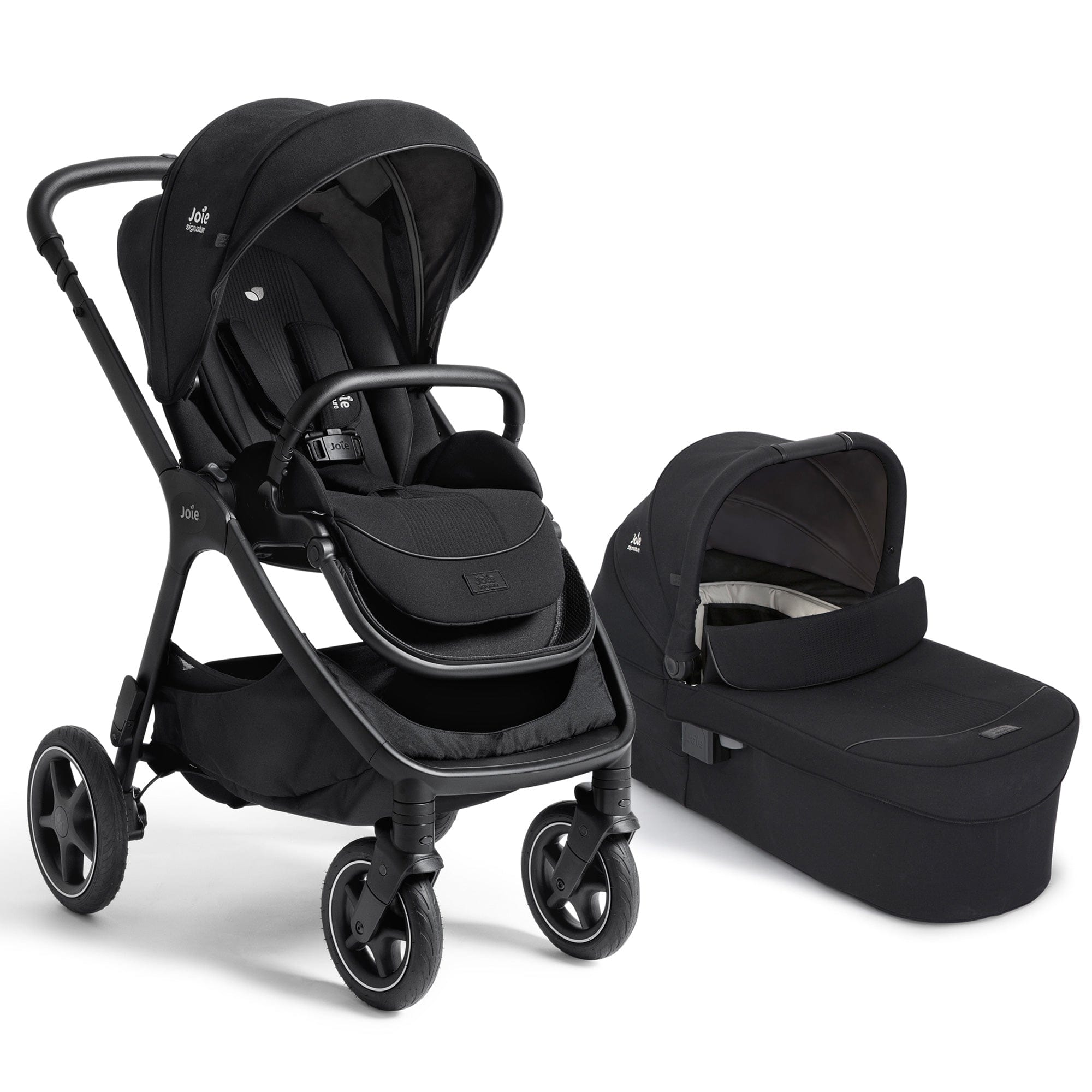 Joie baby prams Joie Finiti Flex Bundle in Eclipse Z2BJFNIT1024UK