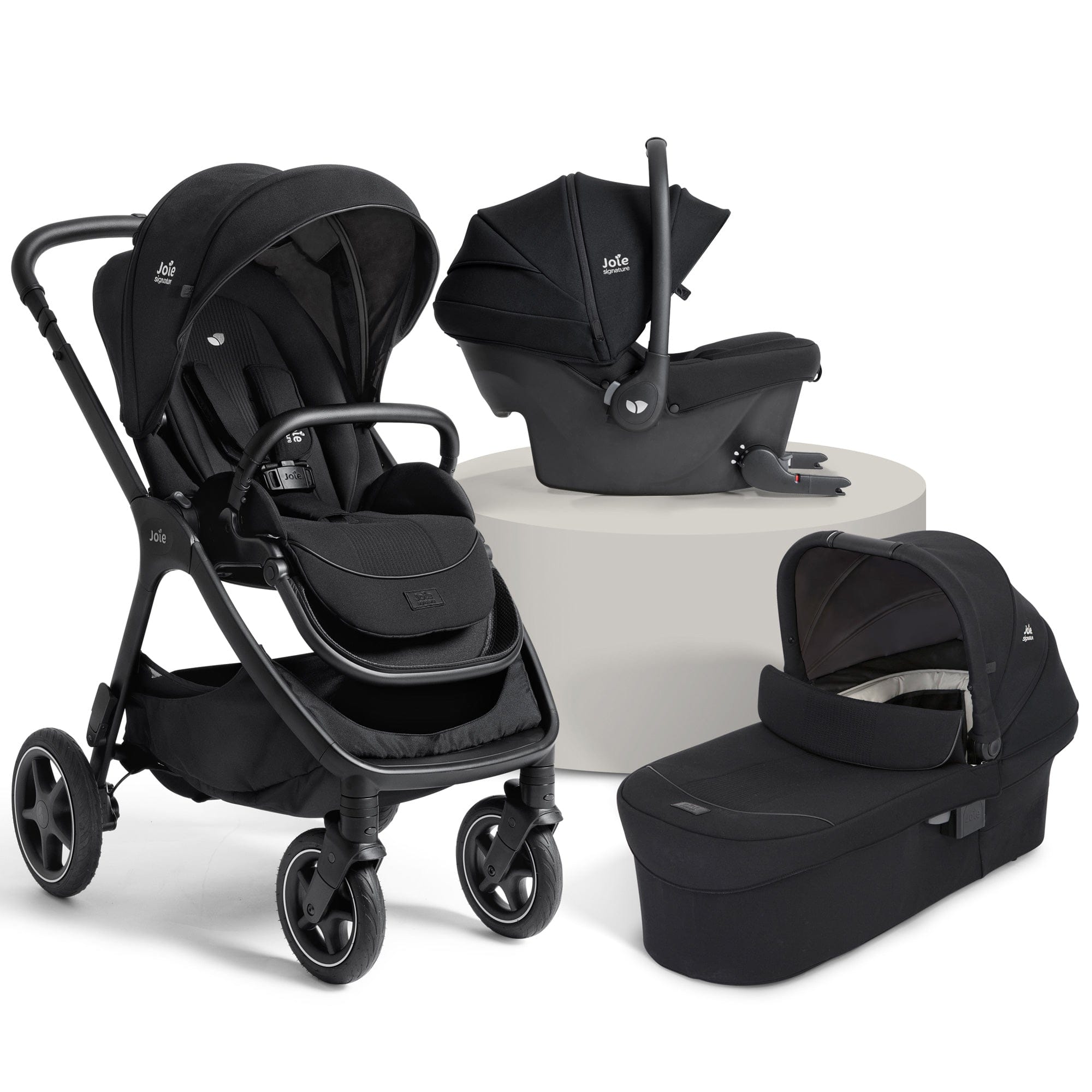 Joie baby prams Joie Finiti Flex Click & Go Bundle - Eclipse Z2BJFNIT1021UK