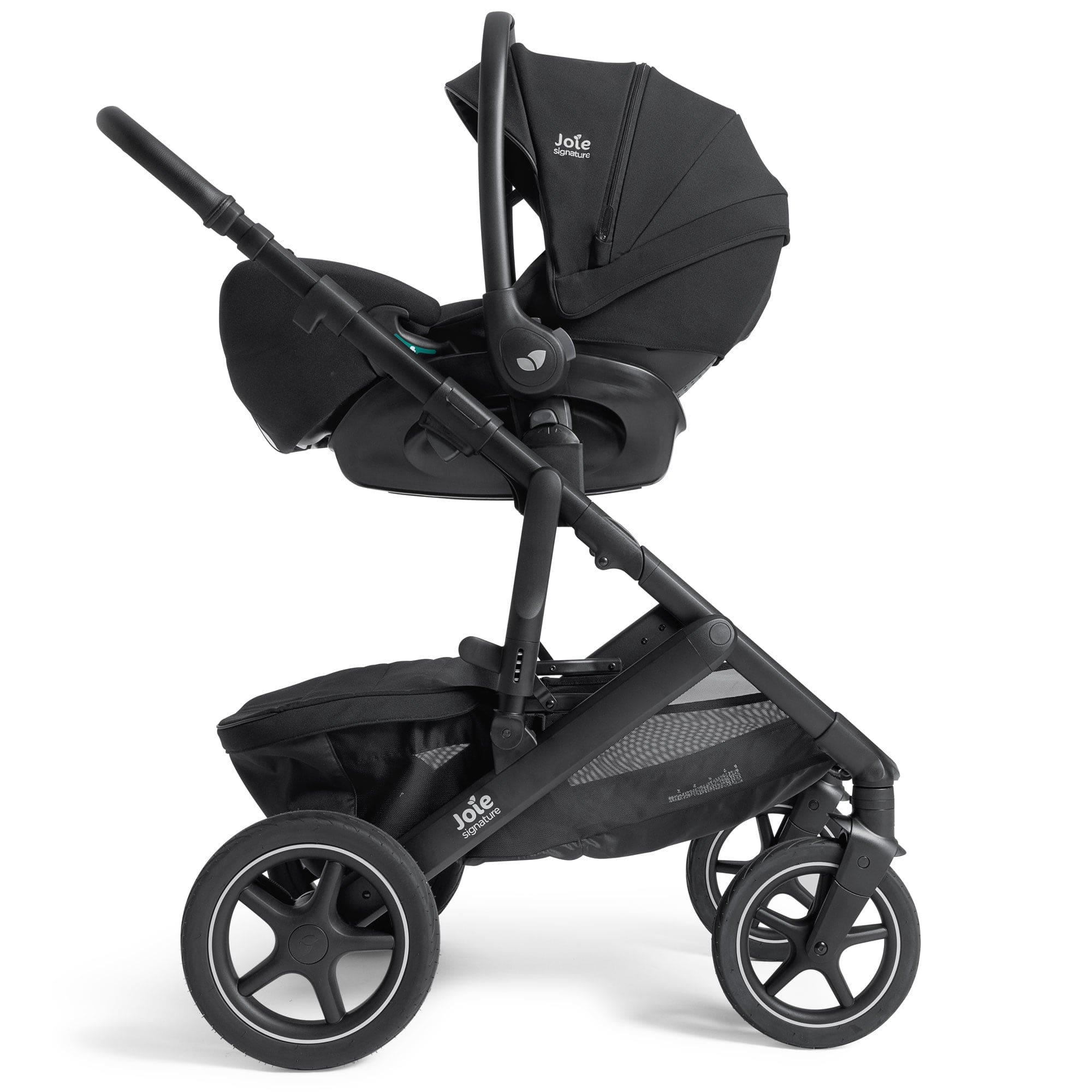 Joie baby prams Joie Signature Vinca 2 in 1 Pram inc. Ramble XL in Eclipse S2214CAECL000