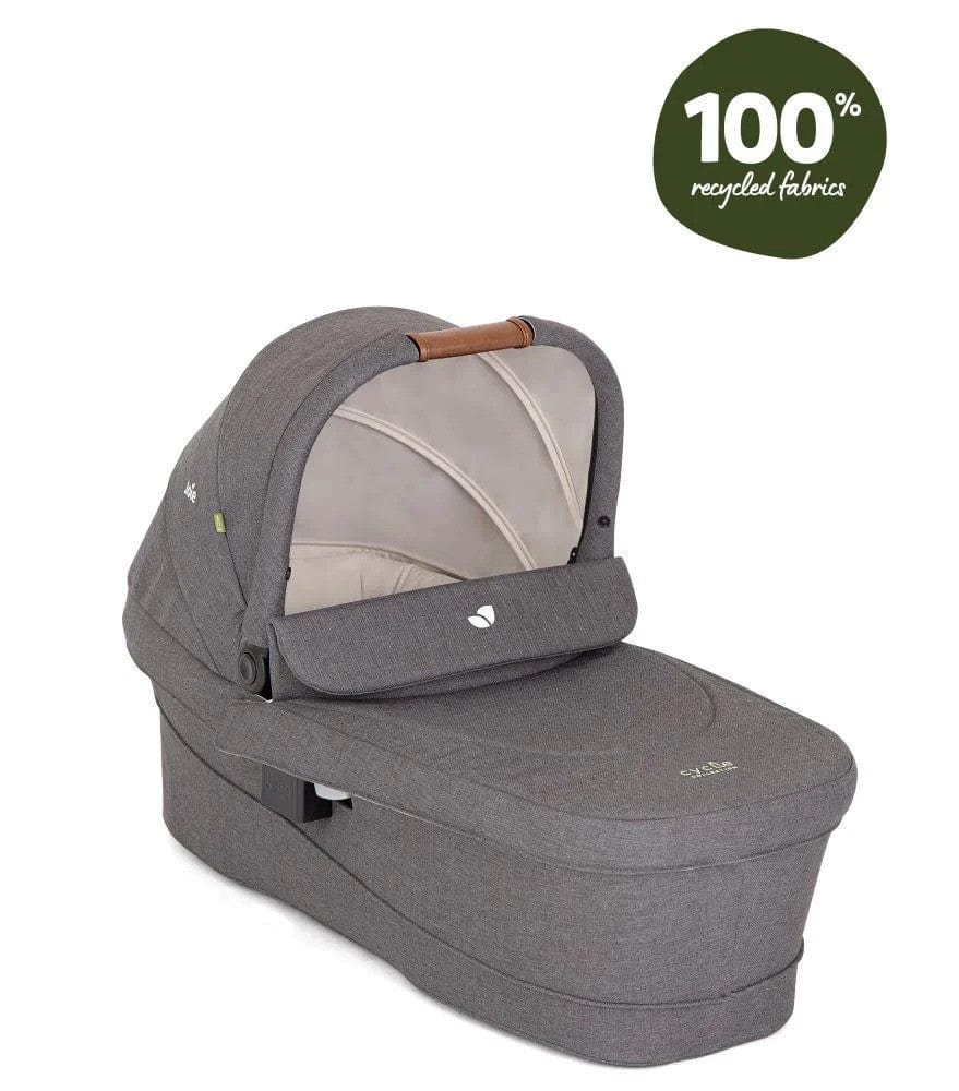 Joie baby prams Joie Versatrax Trio Travle System (CYCLE Collection) Shell Grey T1803EACYC000