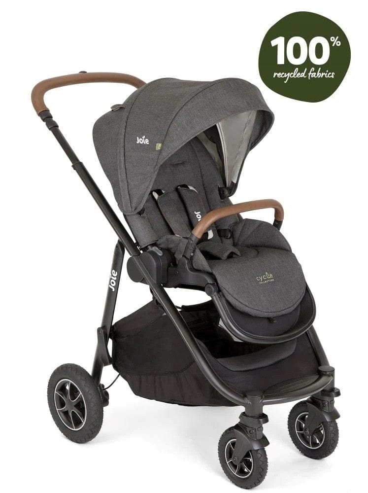 Joie baby prams Joie Versatrax Trio Travle System (CYCLE Collection) Shell Grey T1803EACYC000