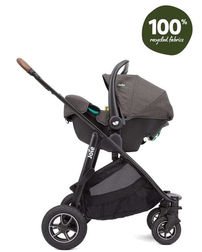Joie baby prams Joie Versatrax Trio Travle System (CYCLE Collection) Shell Grey T1803EACYC000