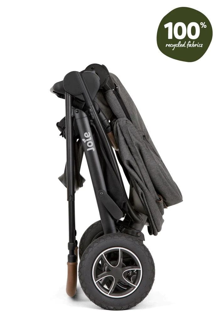 Joie baby prams Joie Versatrax Trio Travle System (CYCLE Collection) Shell Grey T1803EACYC000