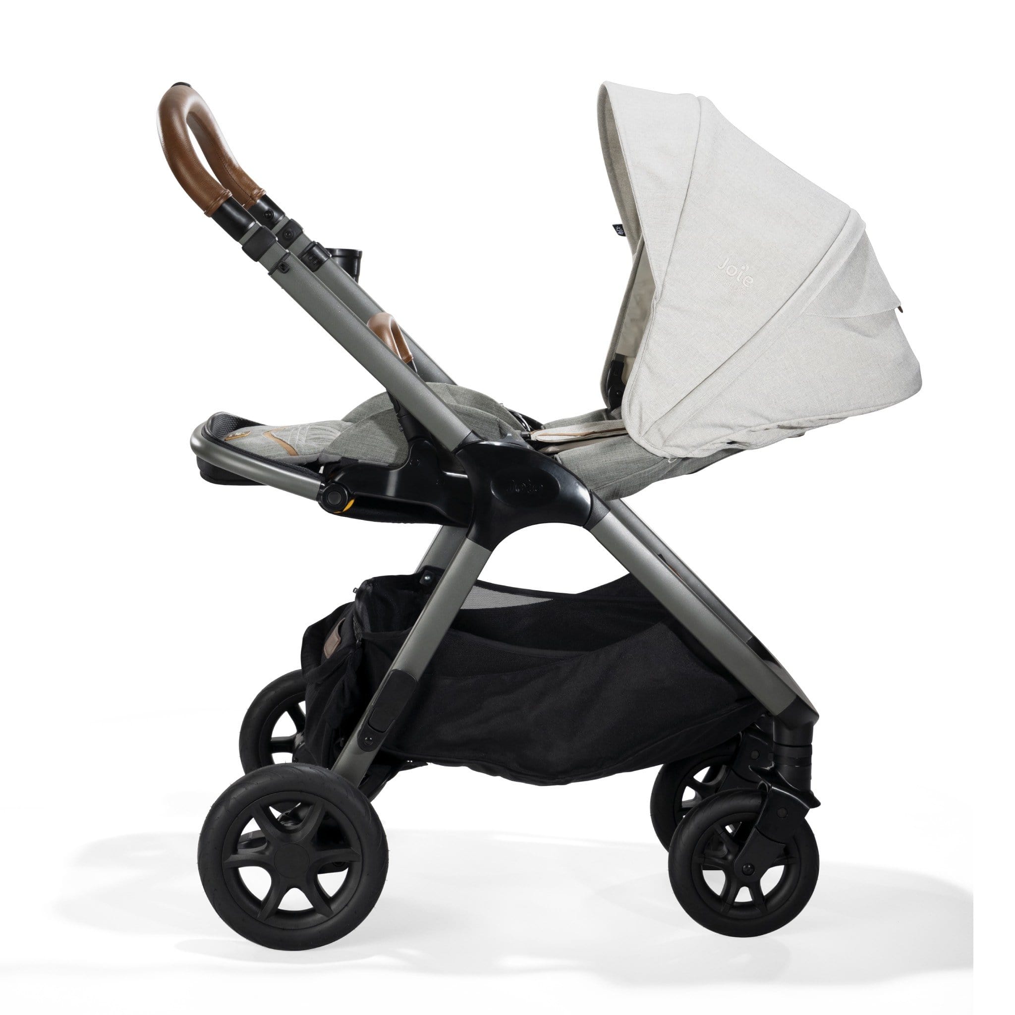 Joie baby prams Joie Finiti Flex Travel Ready Bundle Oyster Z2BJFNIT1012UK