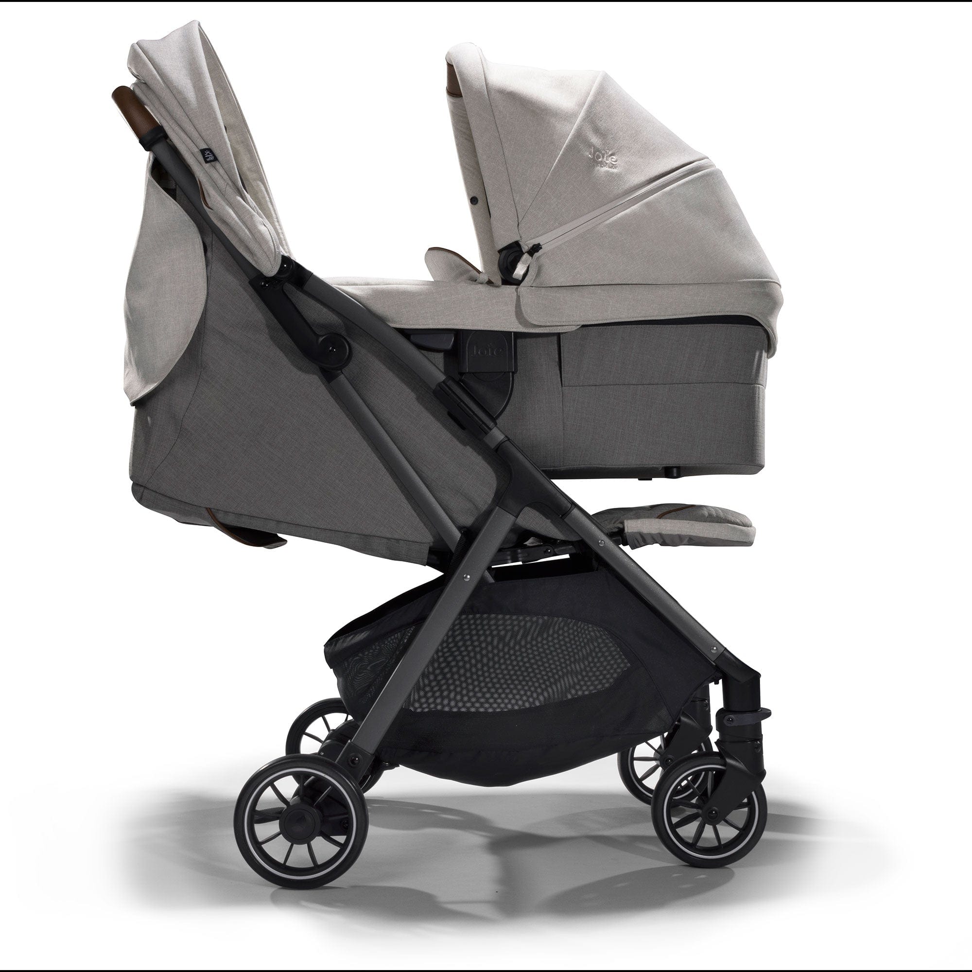Joie baby prams Joie Finiti Flex Travel Ready Bundle Oyster Z2BJFNIT1012UK