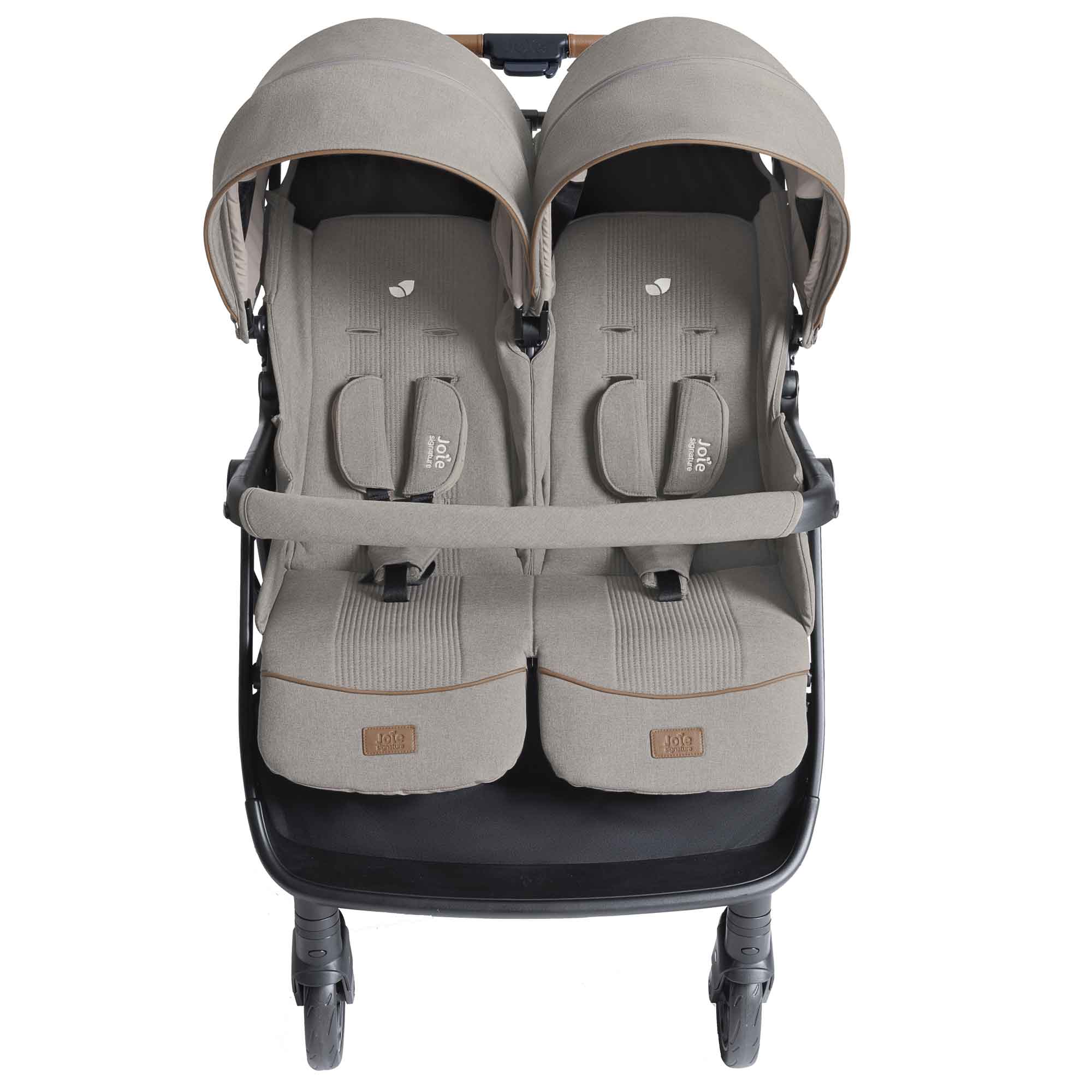 Joie double buggies Joie Estrella Signature Double Stroller - Maple S2413AAMPL000
