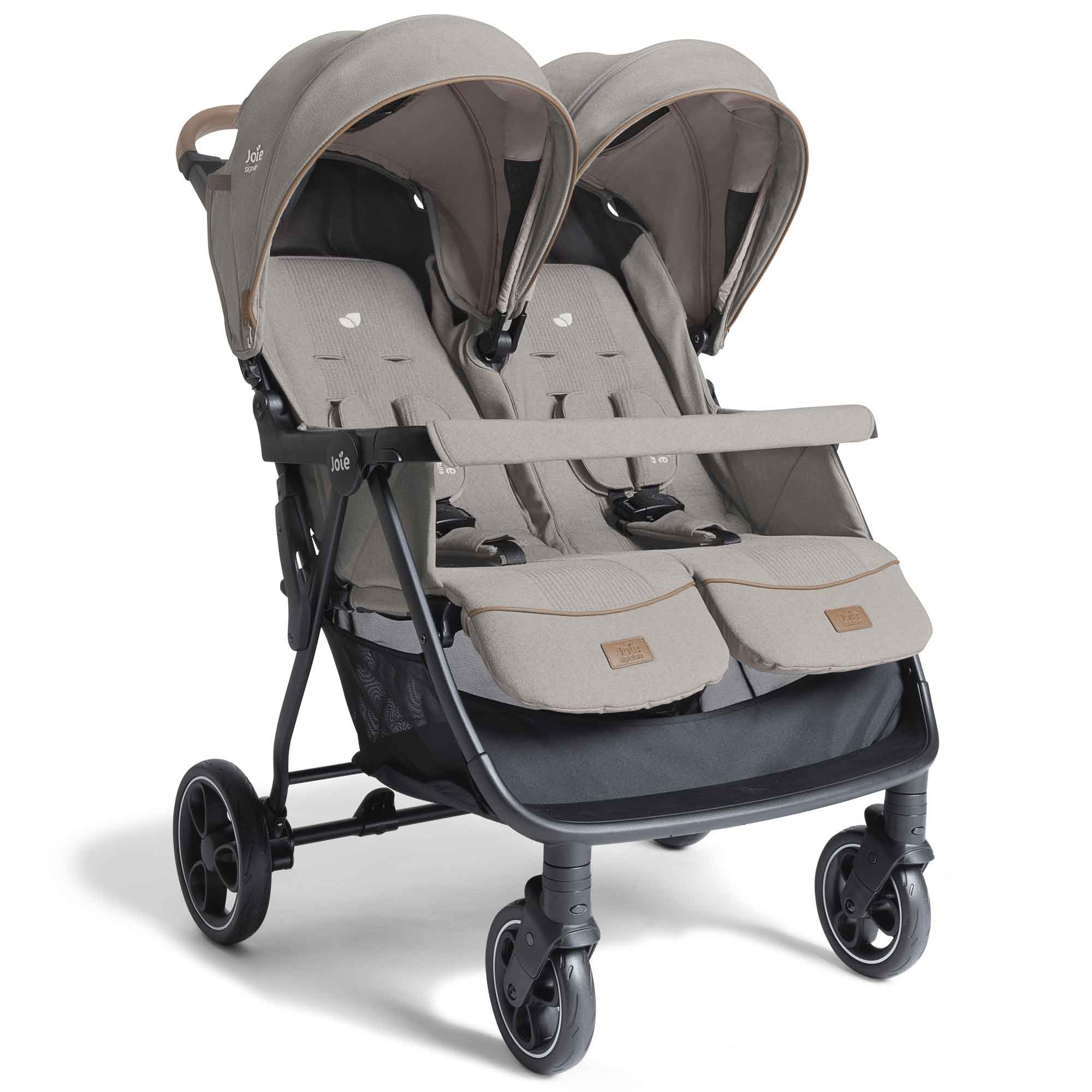Joie double buggies Joie Estrella Signature Double Stroller - Maple S2413AAMPL000