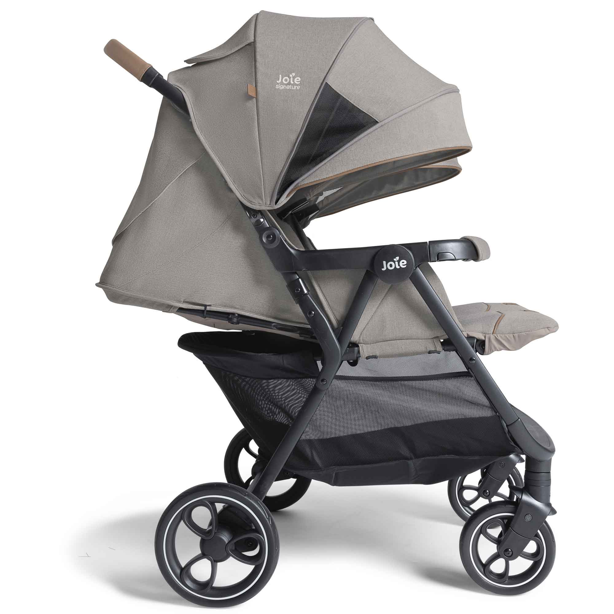 Joie double buggies Joie Estrella Signature Double Stroller - Maple S2413AAMPL000