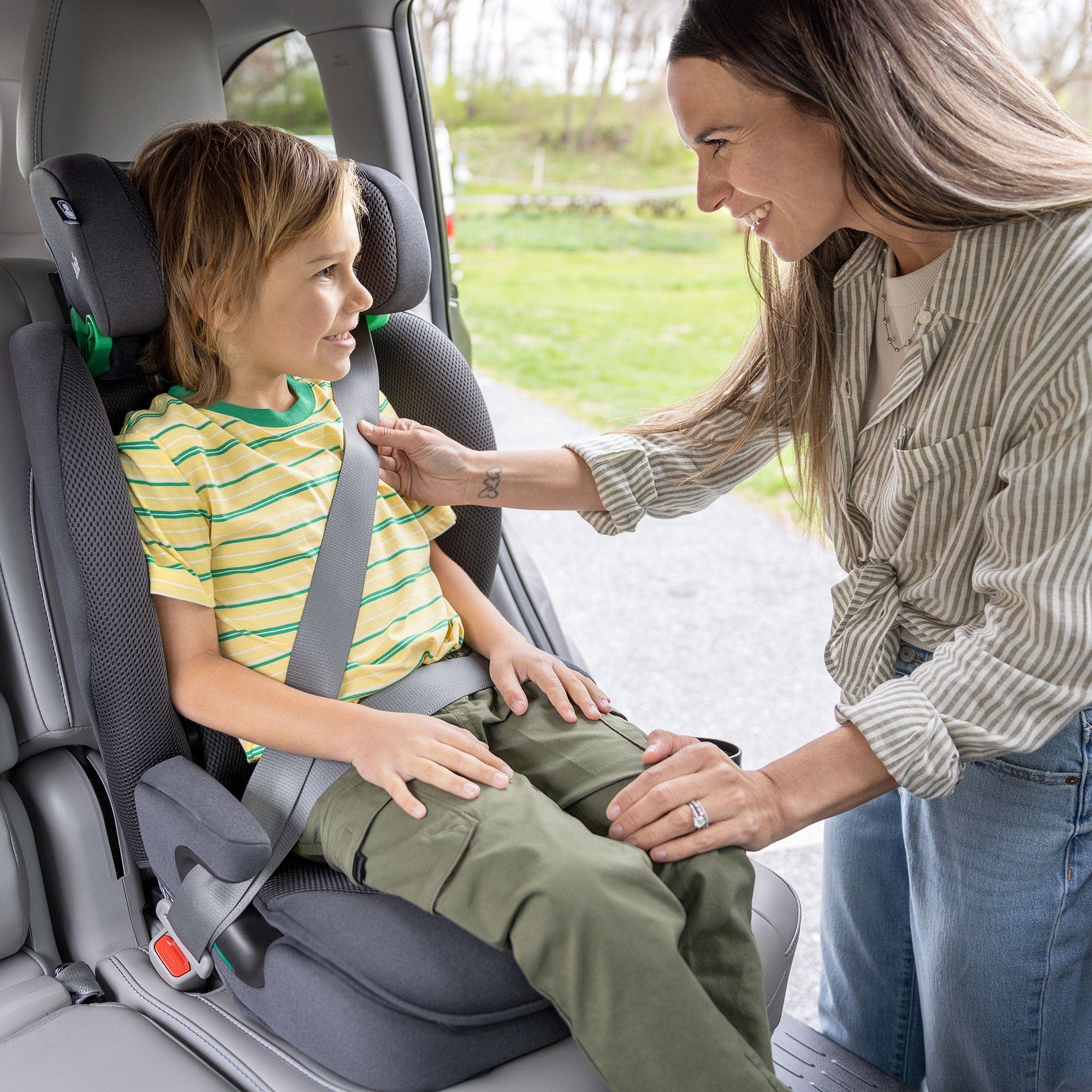 Joie forward facing car seats Joie i-Irvana Max Car Seat - Mercury C2219BAMRC000