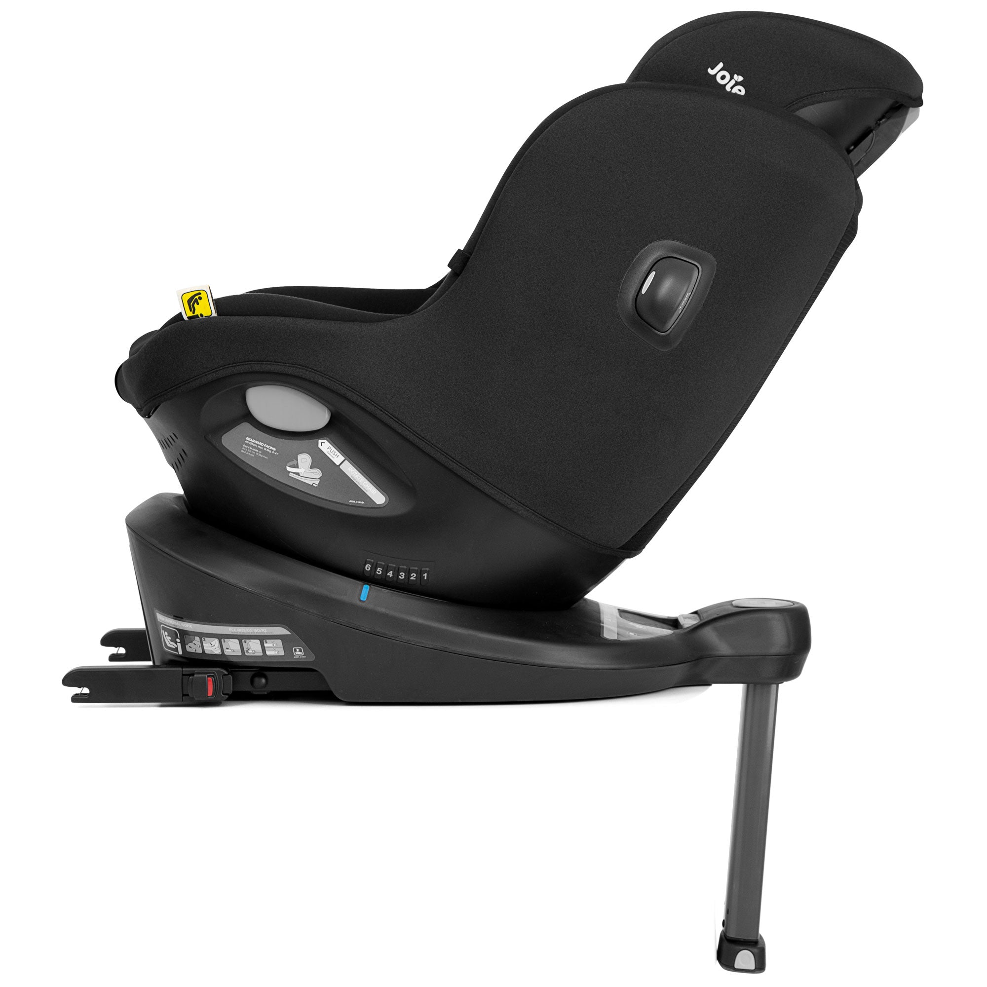Joie i-Size car seats Joie i-Spin Safe R129 Rotating Car Seat - Shale C1801VBSHA000