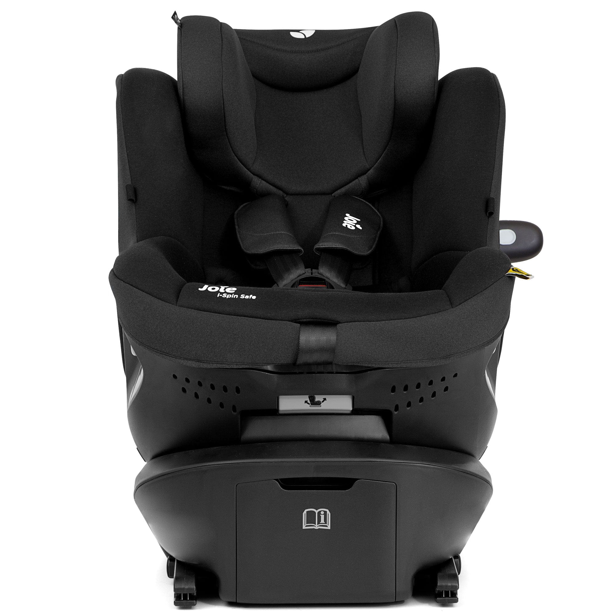 Joie i-Size car seats Joie i-Spin Safe R129 Rotating Car Seat - Shale C1801VBSHA000
