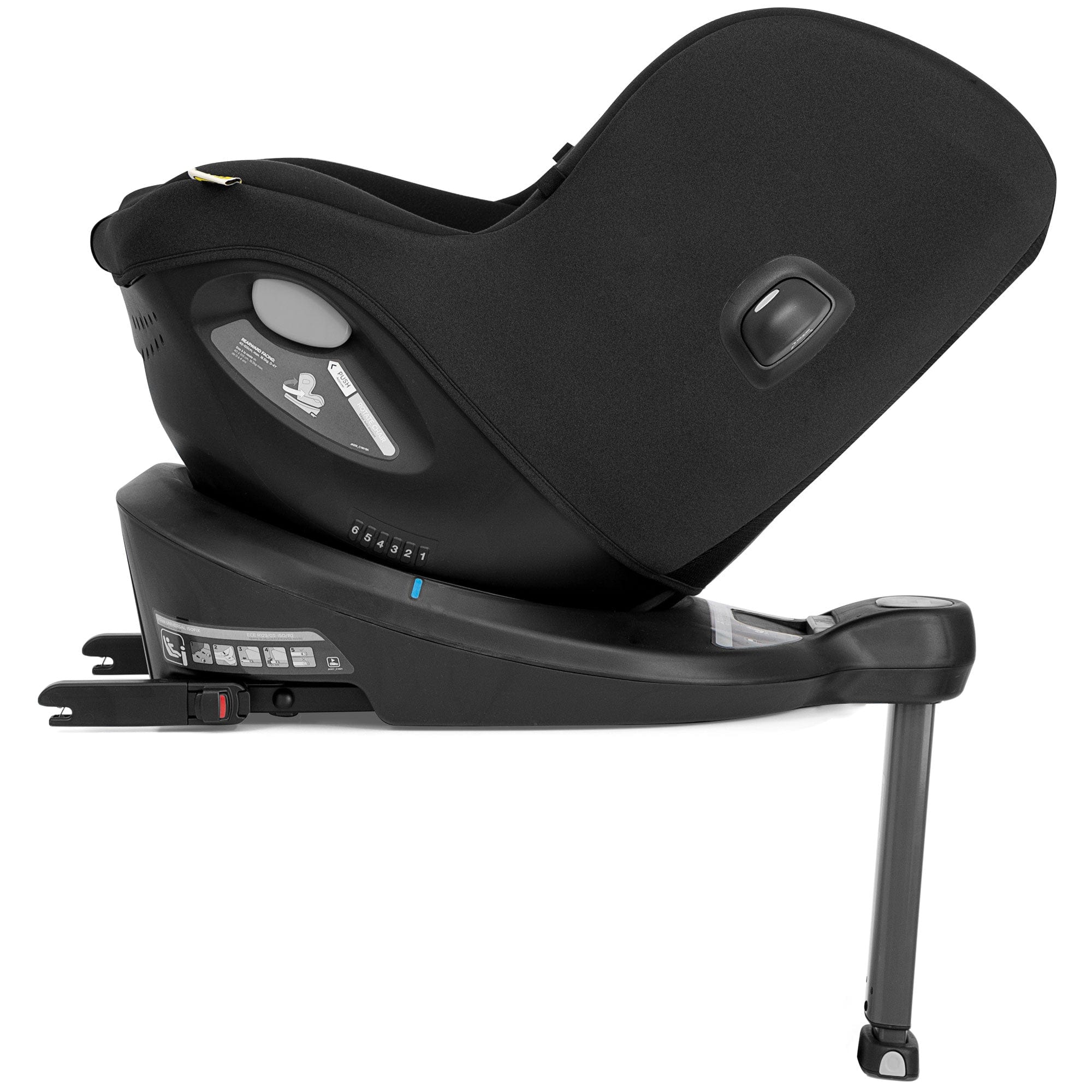 Joie i-Size car seats Joie i-Spin Safe R129 Rotating Car Seat - Shale C1801VBSHA000
